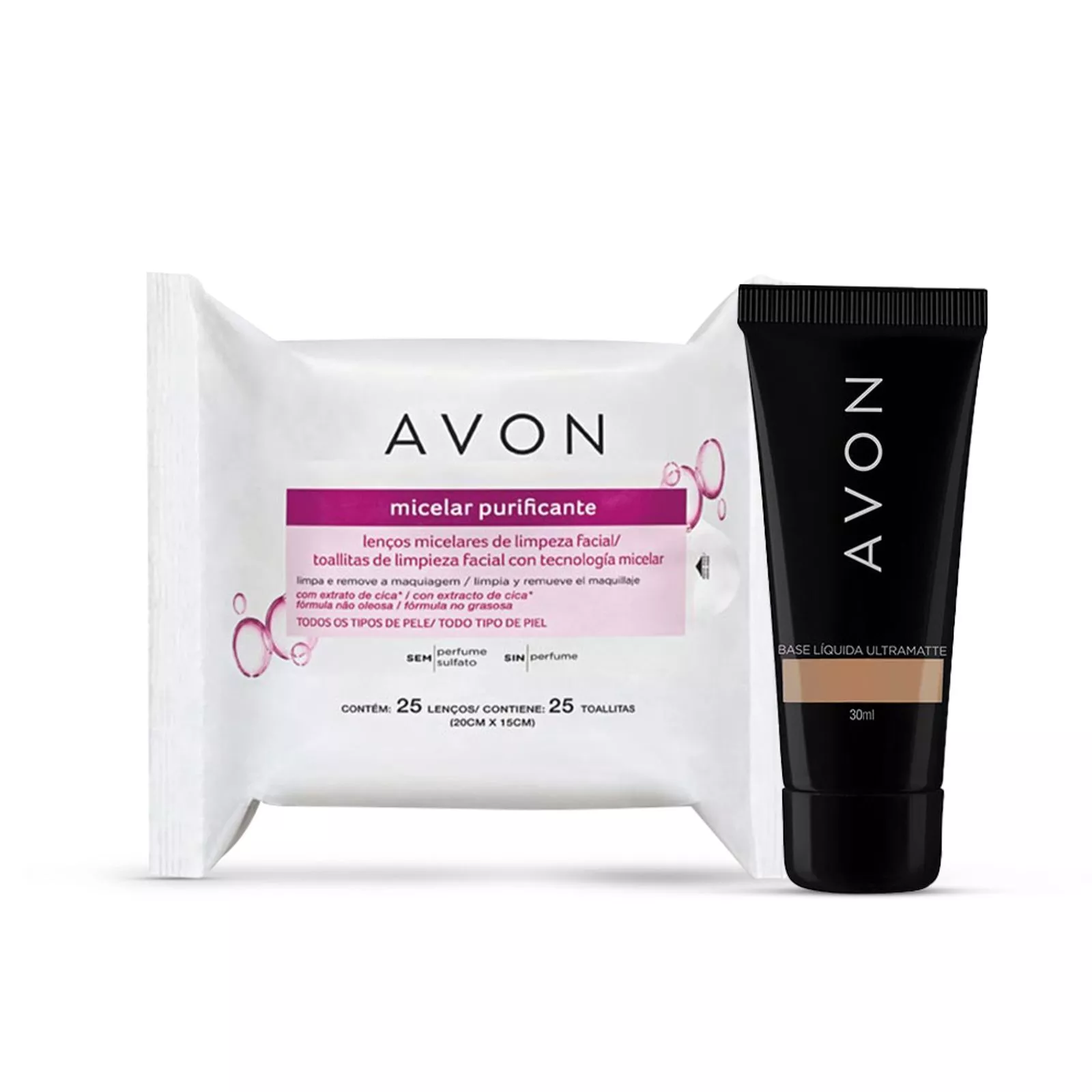 Kit Pele Ideal - Bege Escuro