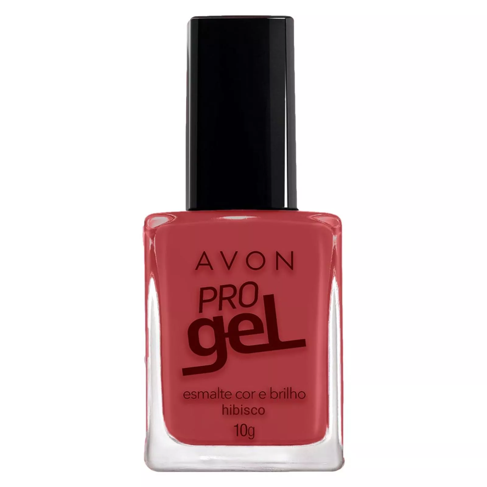 Esmalte Avon Cor e Brilho Pro Gel 10g - Hibisco