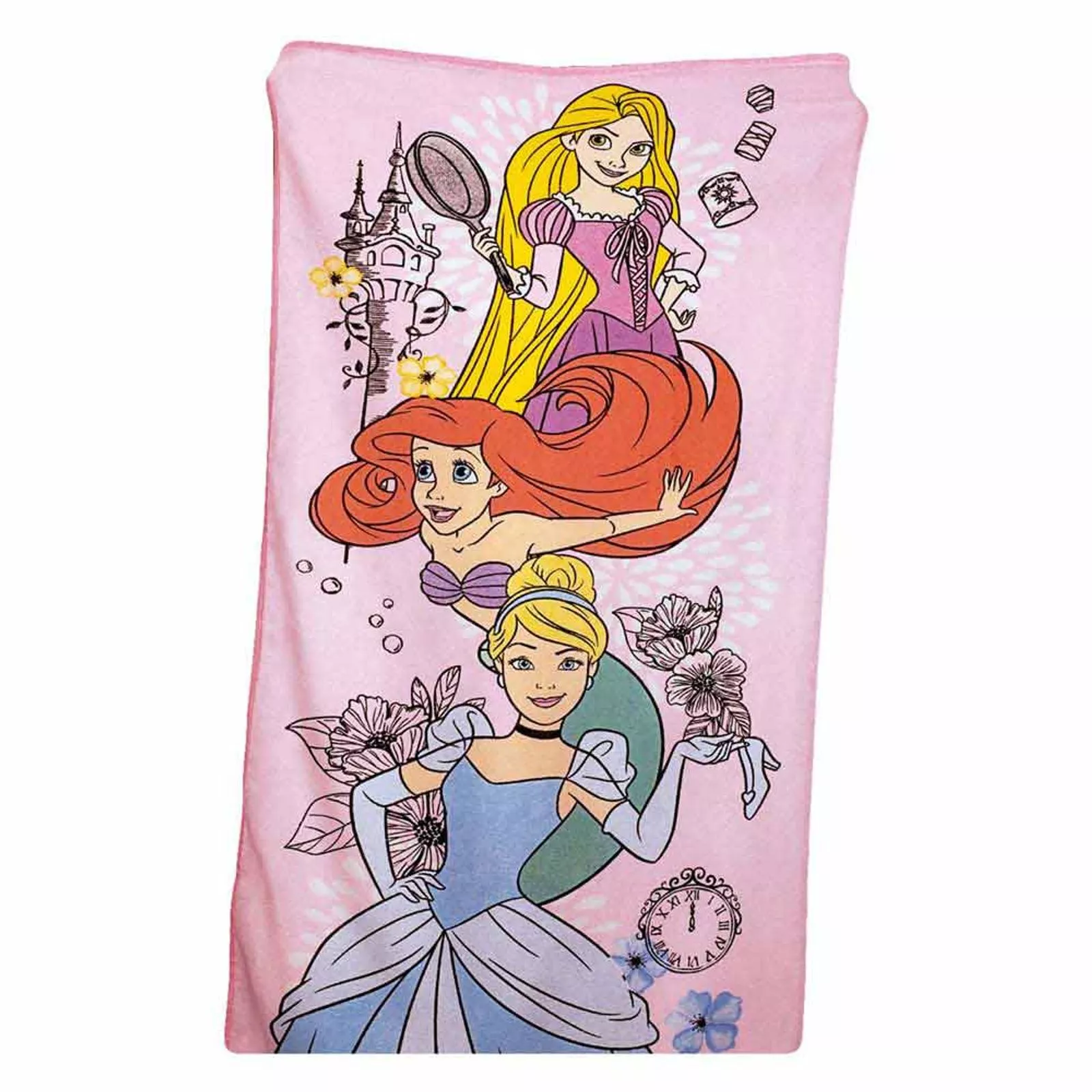 Toalha de Banho Princesas