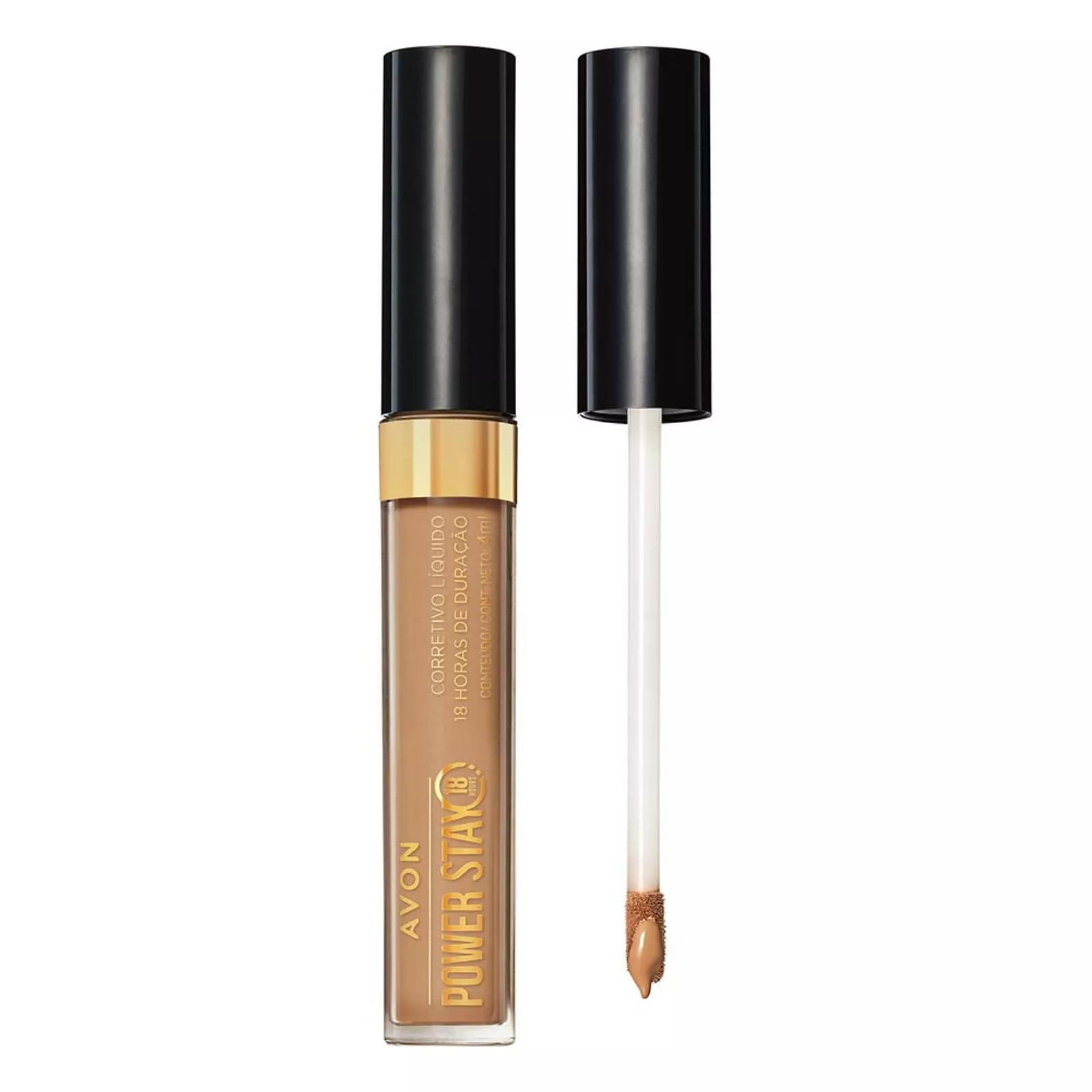 Corretivo Líquido Avon Power Stay 4ml - 435 N
