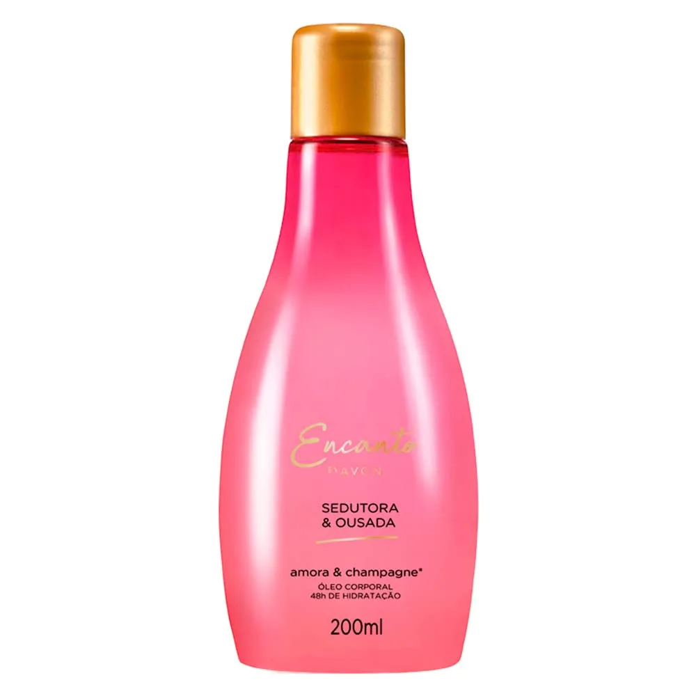Óleo Corporal Encanto Sedutora & Ousada - 200ml