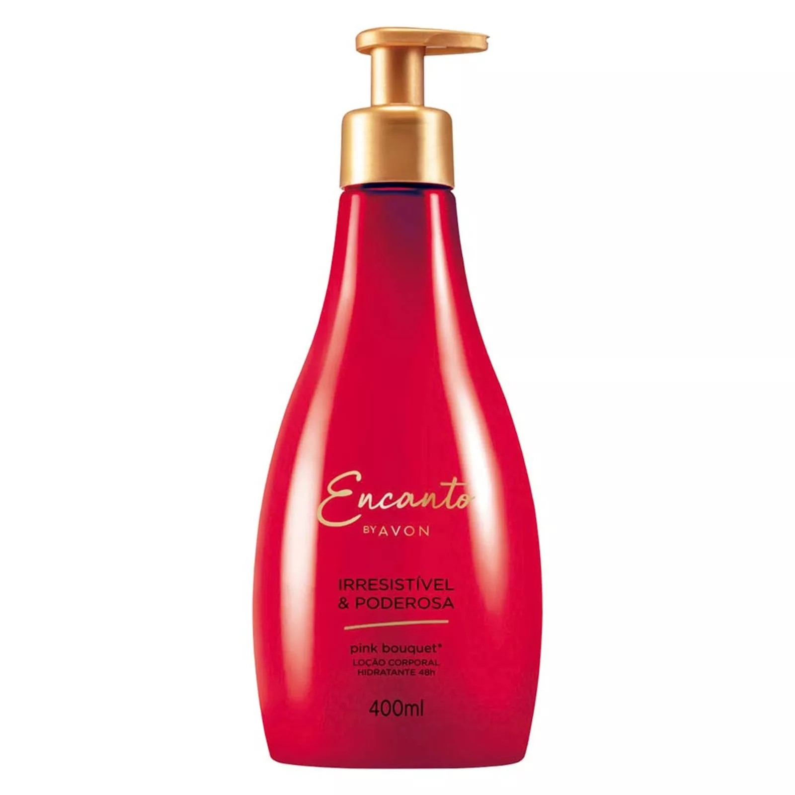 Loção Hidratante Encanto Irresistível & Poderosa - 400ml