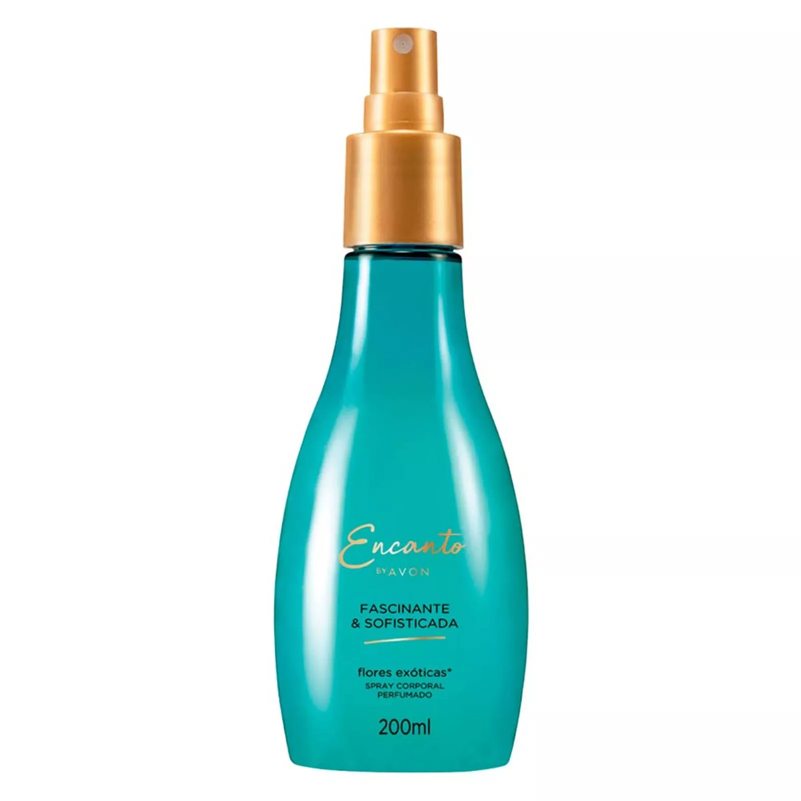 Spray Corporal Perfumado Encanto Fascinante & Sofisticada - 200ml