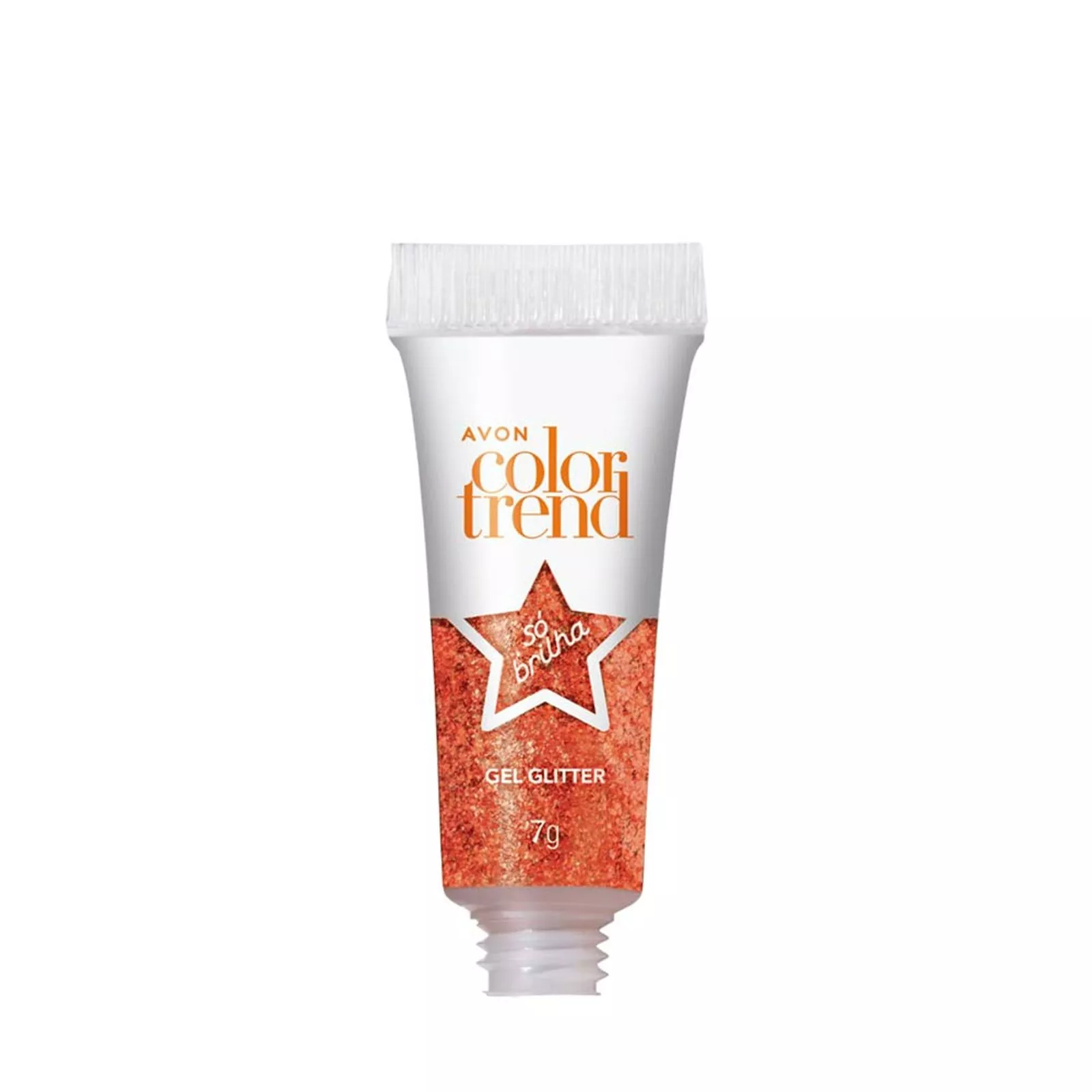 Gel Glitter Color Trend 7g - Cobre