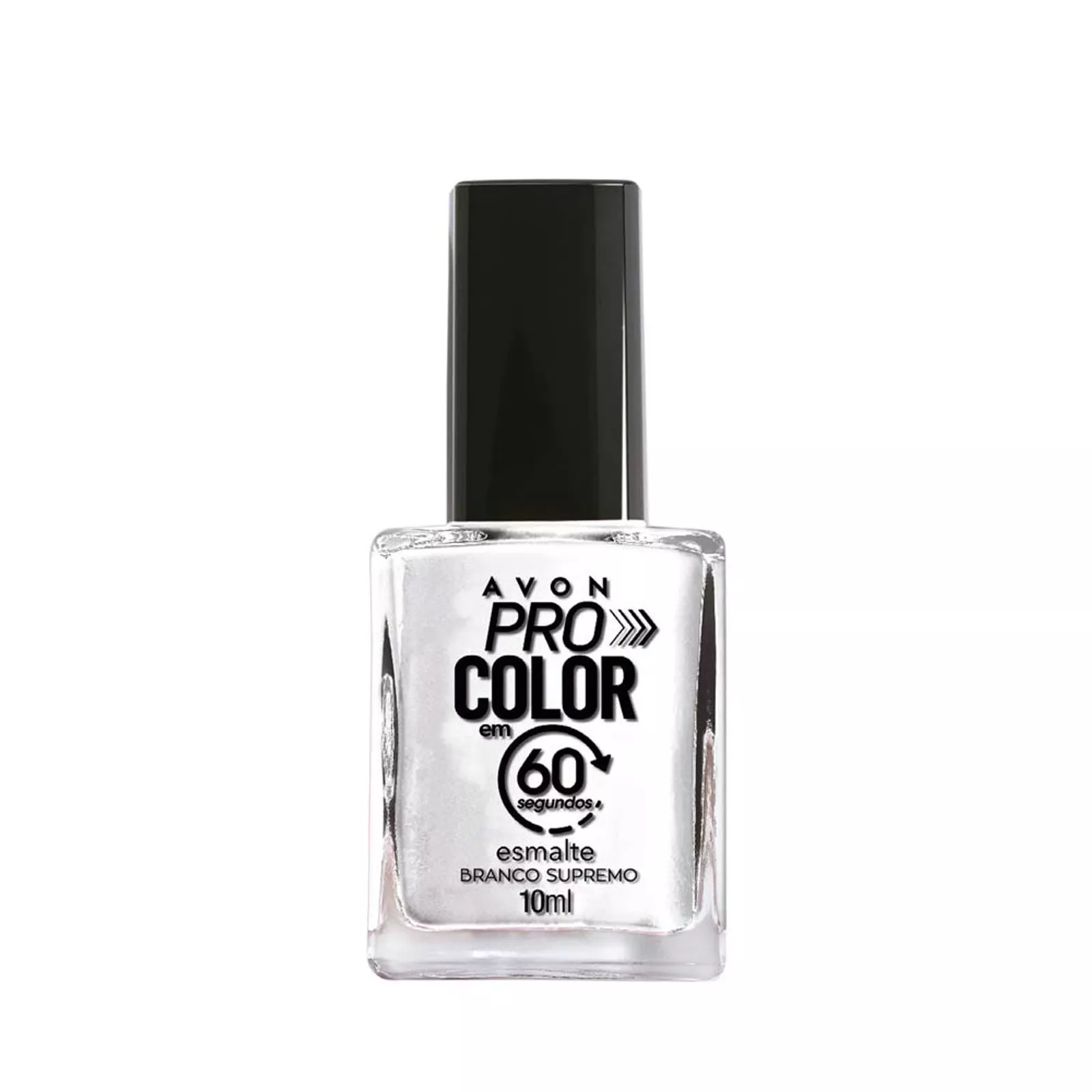 Esmalte Avon Pro Color 10ml - Branco Supremo