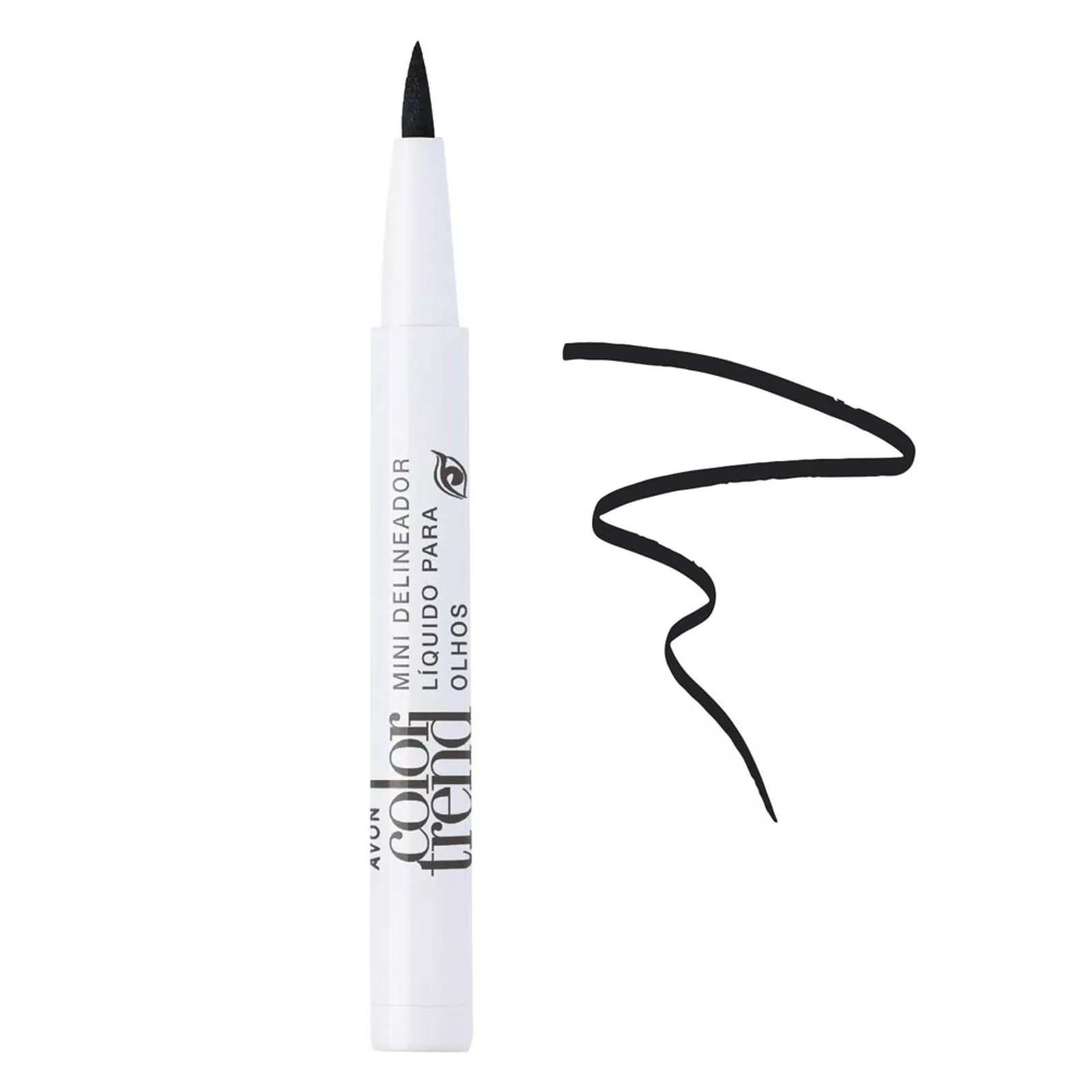 Mini Delineador Líquido 0,8ml - Azul Náutico