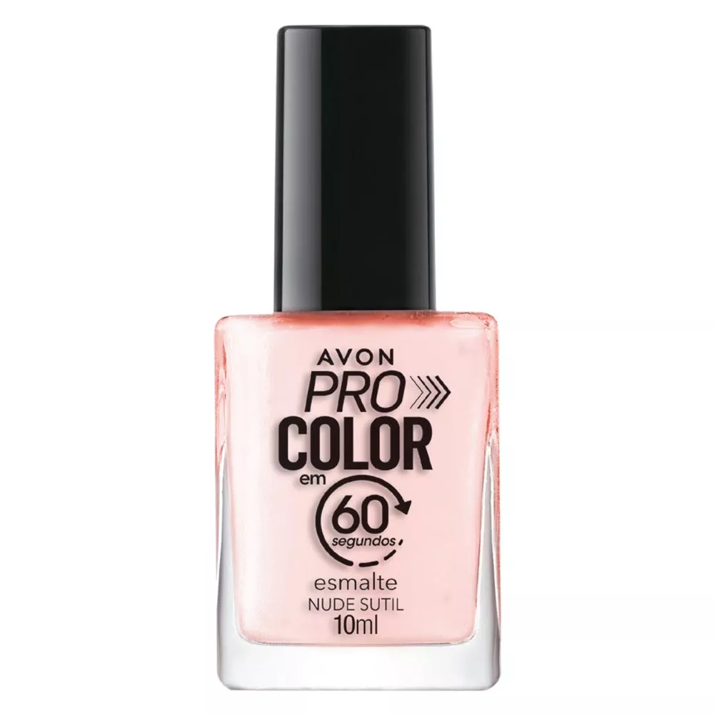 Esmalte Avon Pro Color 10ml - Nude Sutil