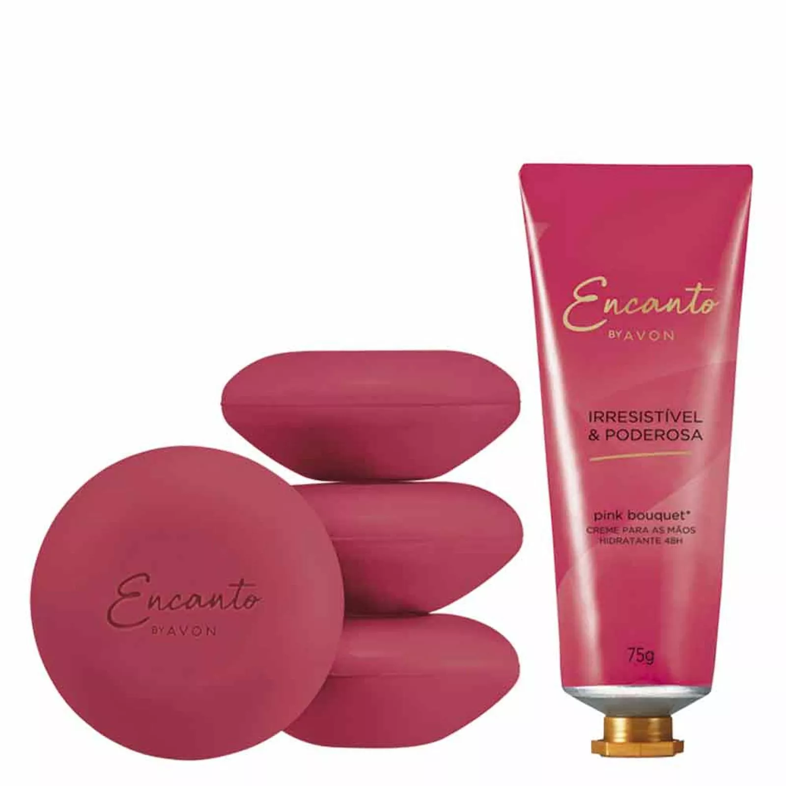 Kit Perfumada e Hidratada Irresistível Mãos