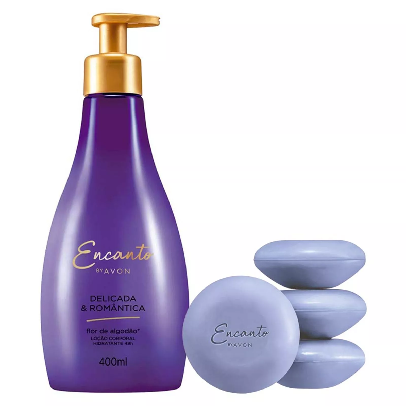 Kit Perfumada e Hidratada Delicada