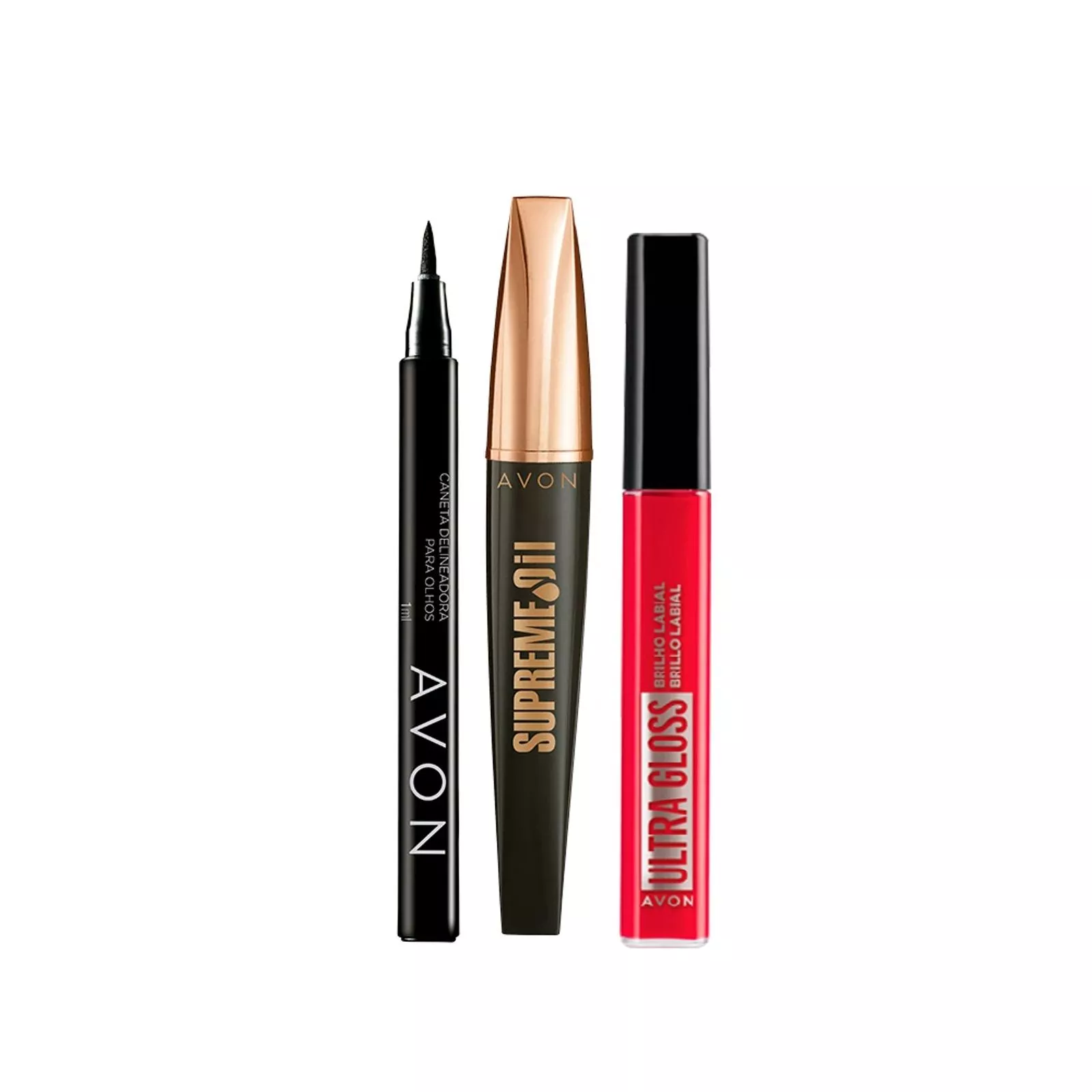 Make para Brilhar - Vermelho Leve