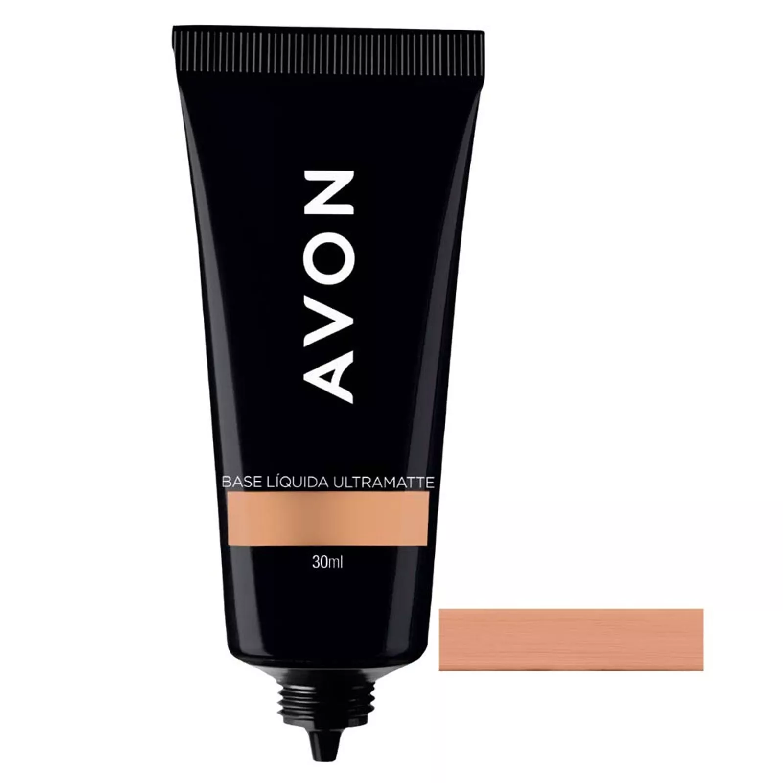 Base Líquida Avon Ultramatte 30ml - 130 F Antigo 2.1 Rosado Médio