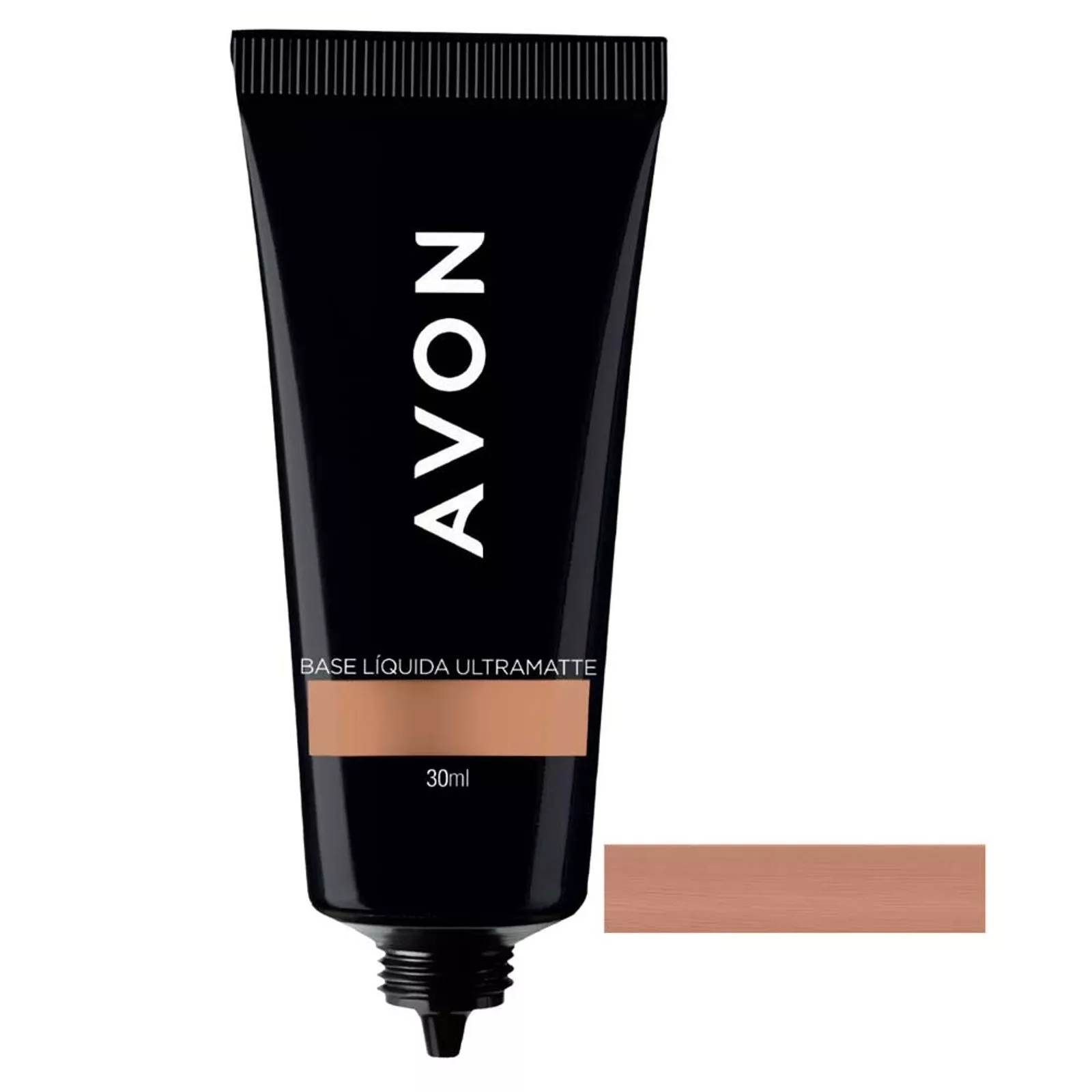 Base Líquida Avon Ultramatte 30ml - 230 NF Antigo 2.7 Bege Escuro