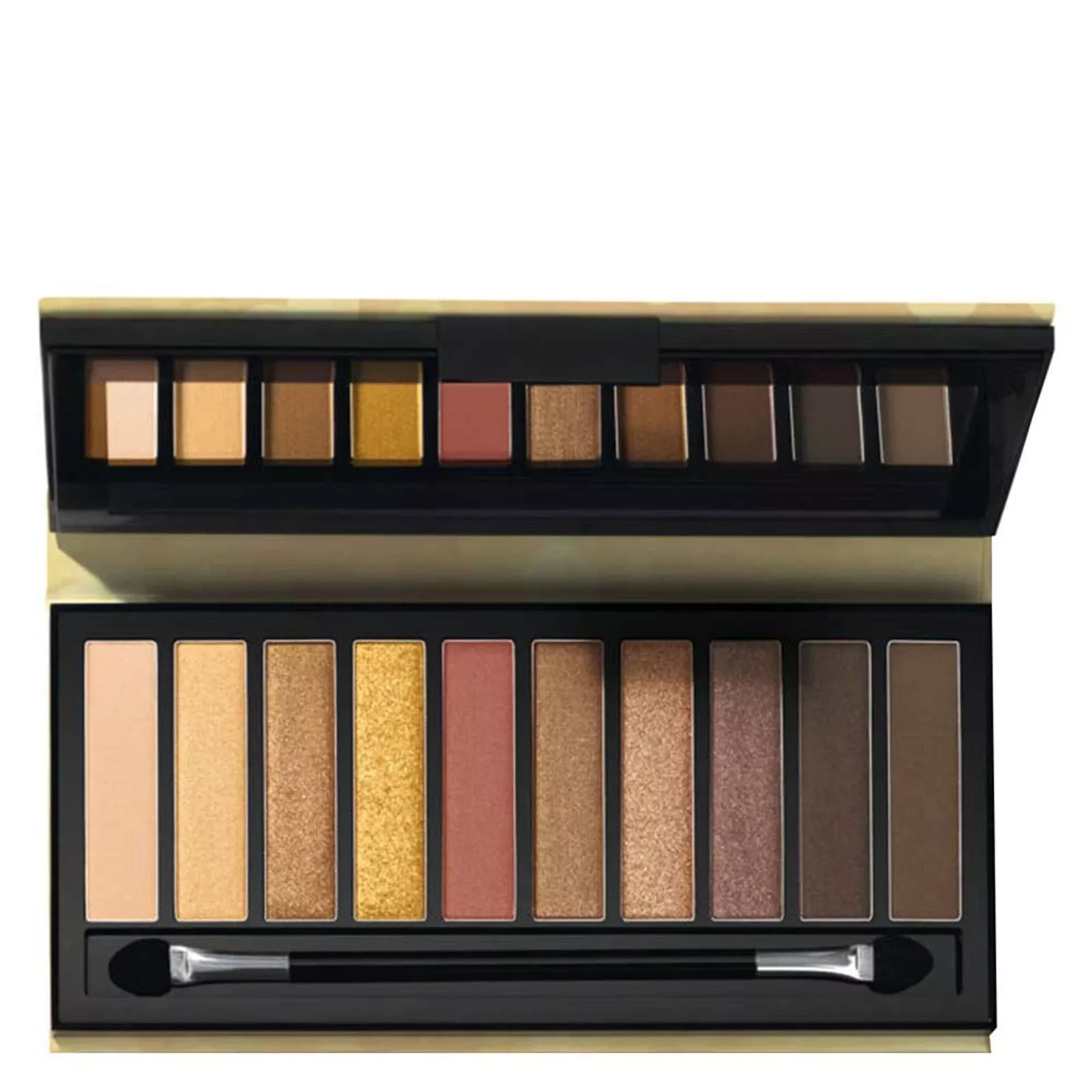 Paleta de Sombras Glowing Gold 17g