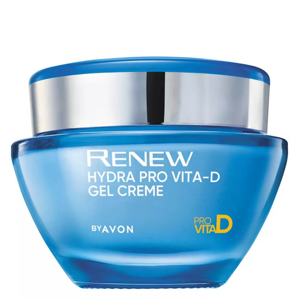 Gel Creme Renew Hydra Pro Vita-D - 50g