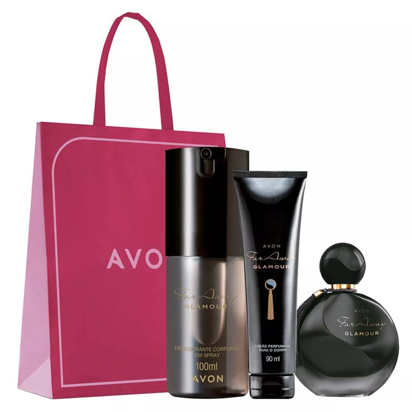Presente Far Away Glamour Especial
