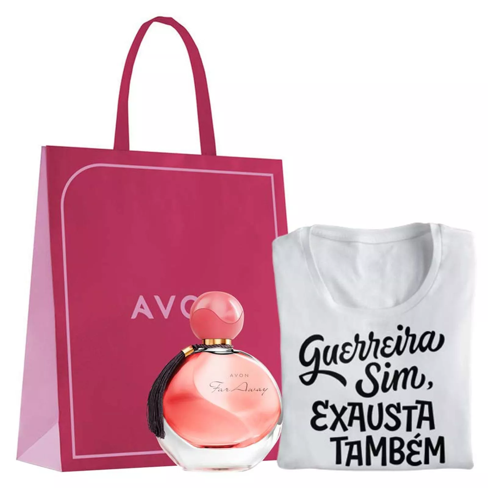 Presente Far Away Camiseta - G