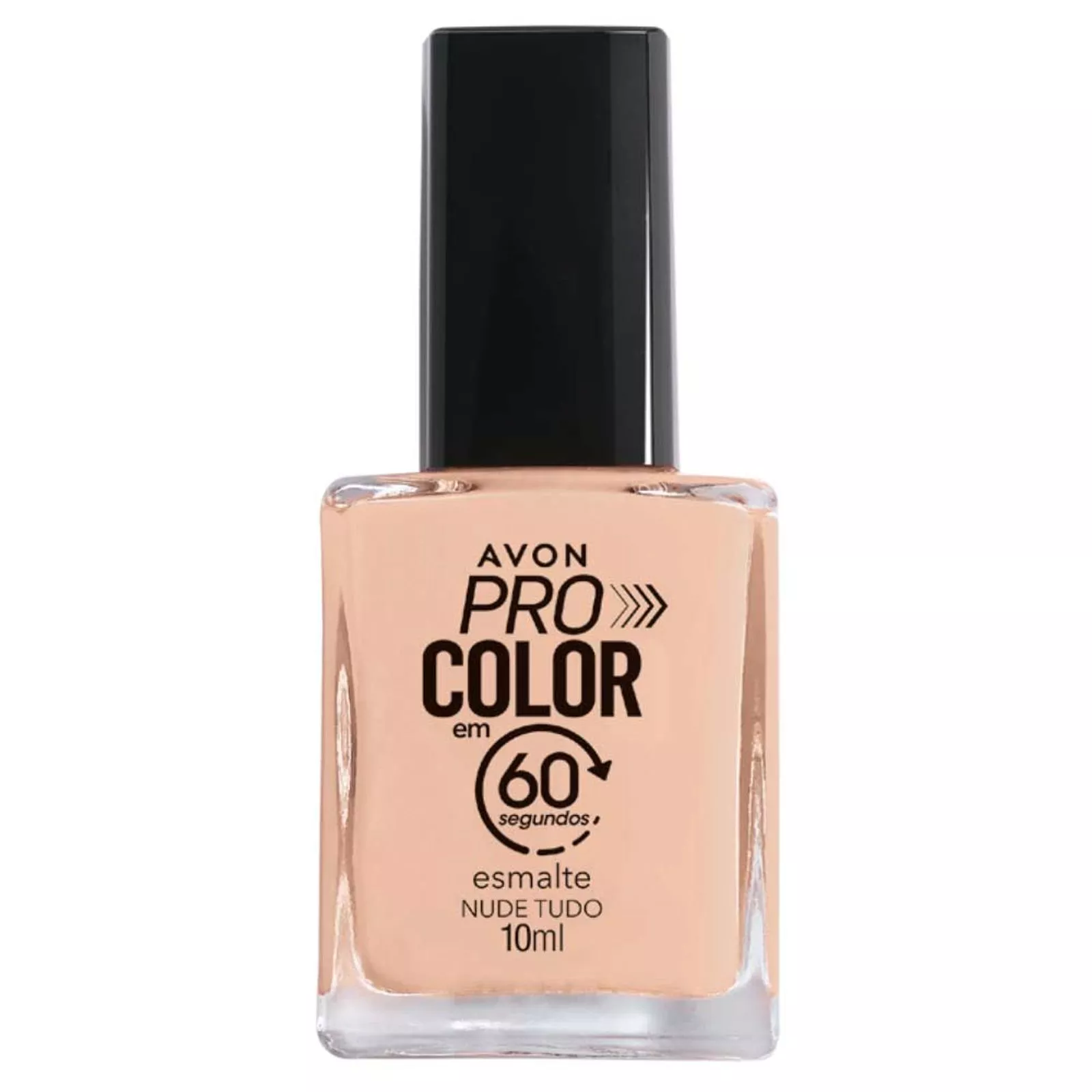 Esmalte Avon Pro Color 10ml - Nude Tudo