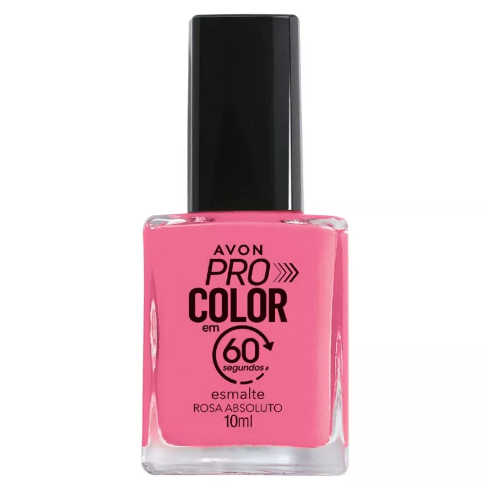 Esmalte Avon Pro Color 10ml - Rosa Absoluto