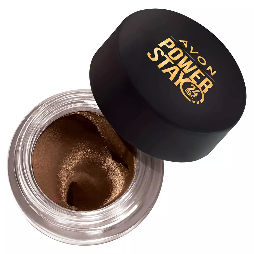 Gel Delineador para Sobrancelhas Power Stay 4g - Castanho Avermelhado