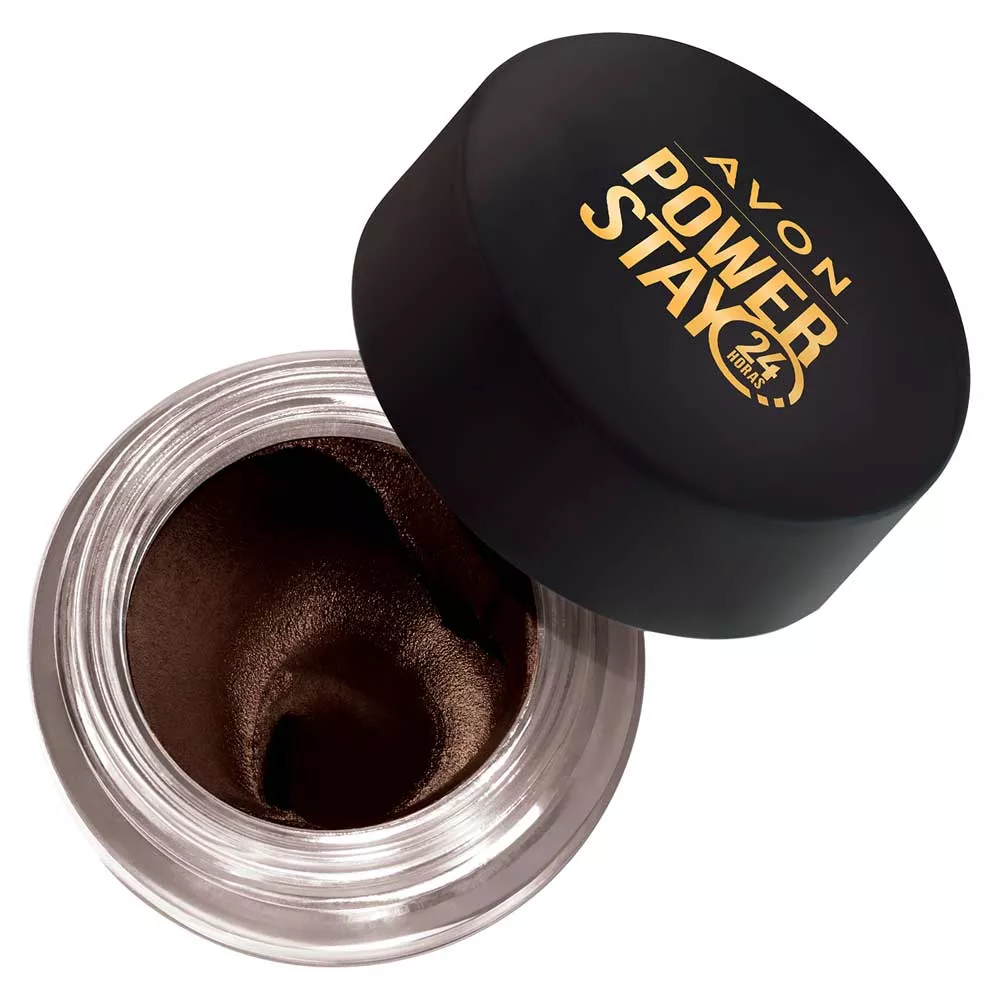 Gel Delineador para Sobrancelhas Power Stay 4g - Castanho Escuro