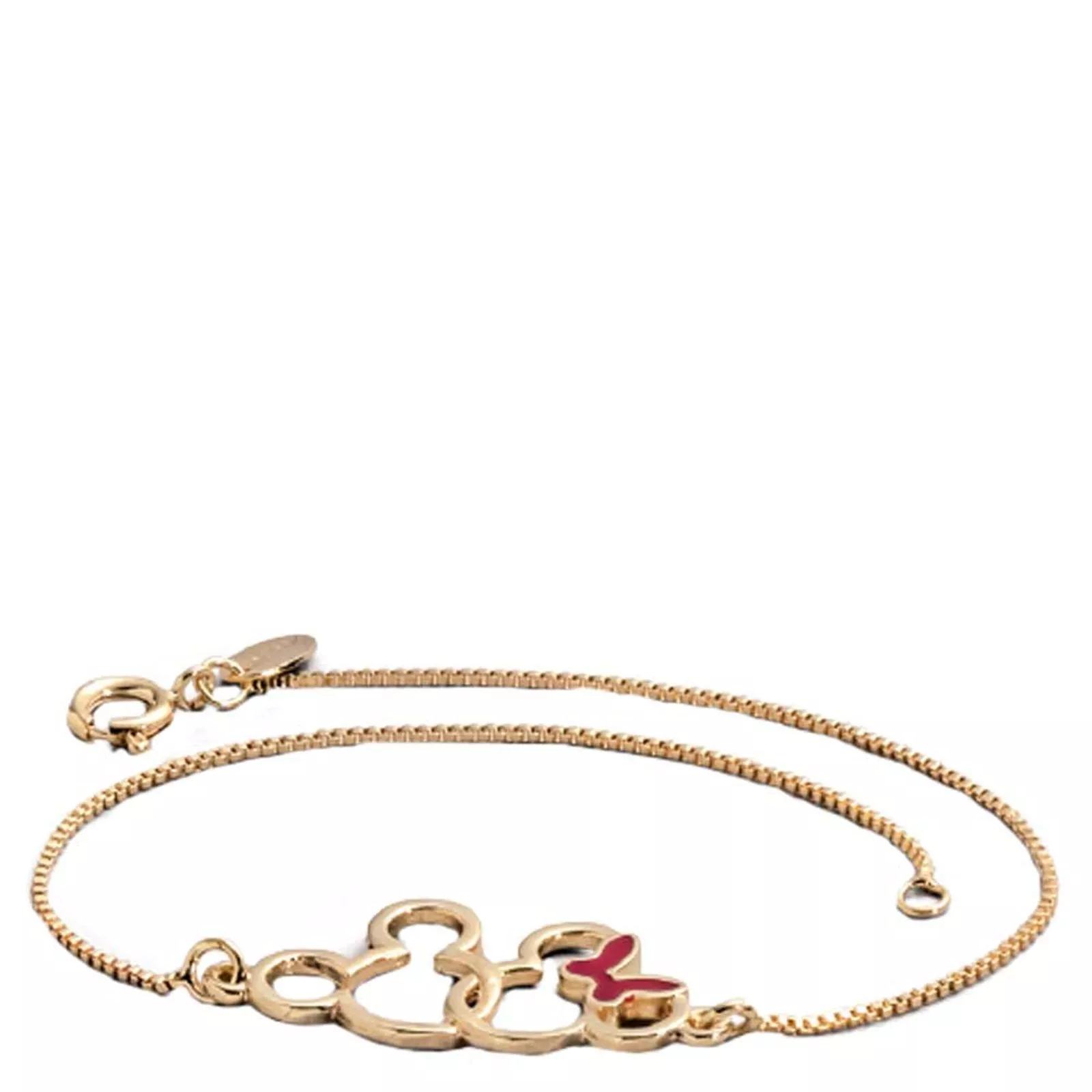 Pulseira Disney Mickey e Minnie