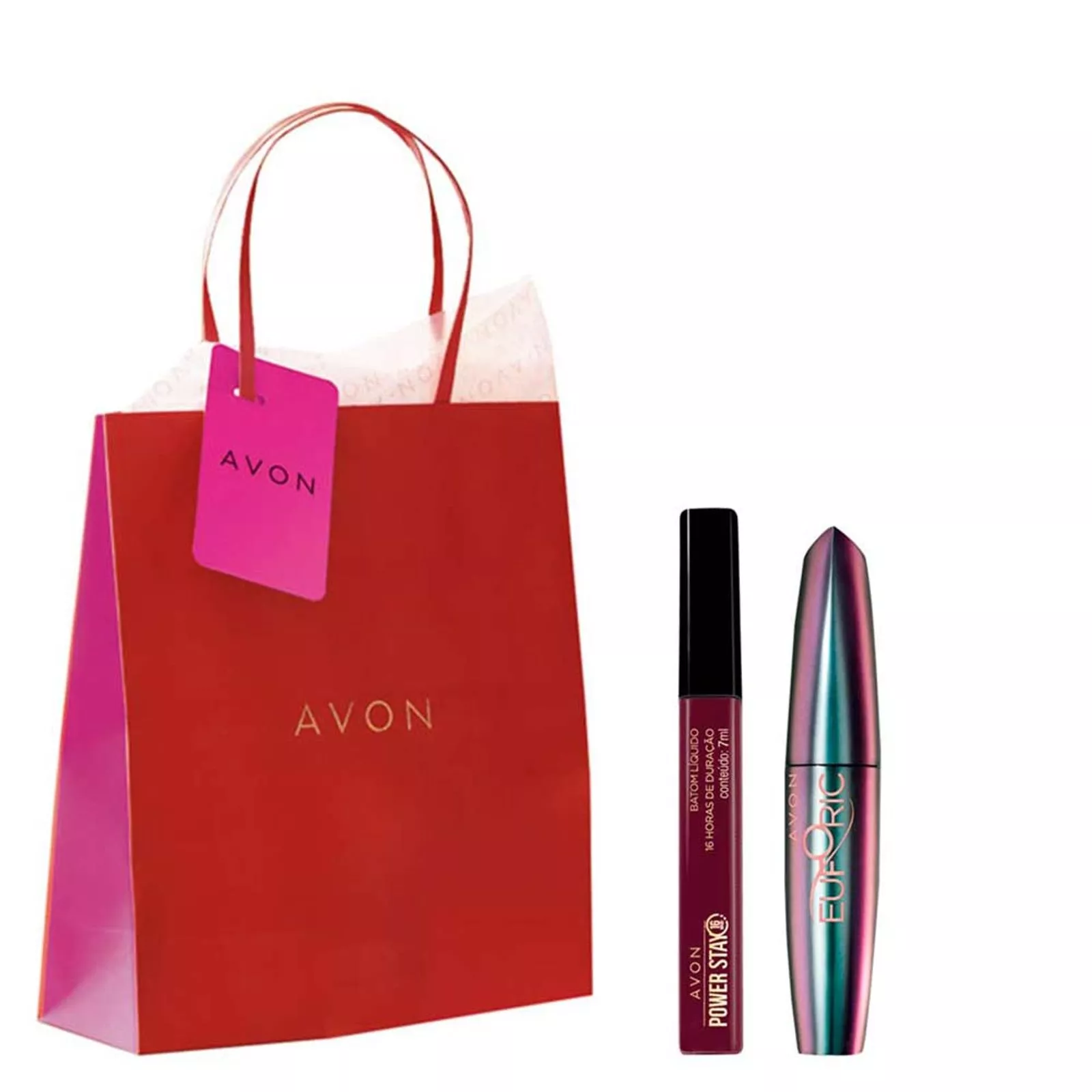 Presente Avon Color À prova de Beijos - Tô de Vinho
