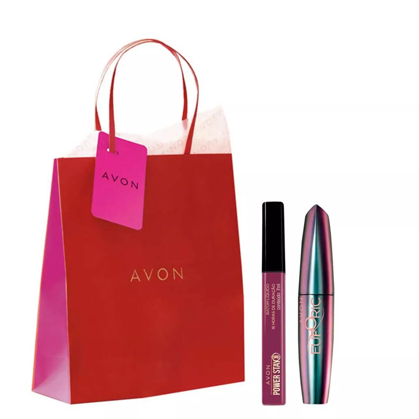 Presente Avon Color À prova de Beijos - Uva Rosada