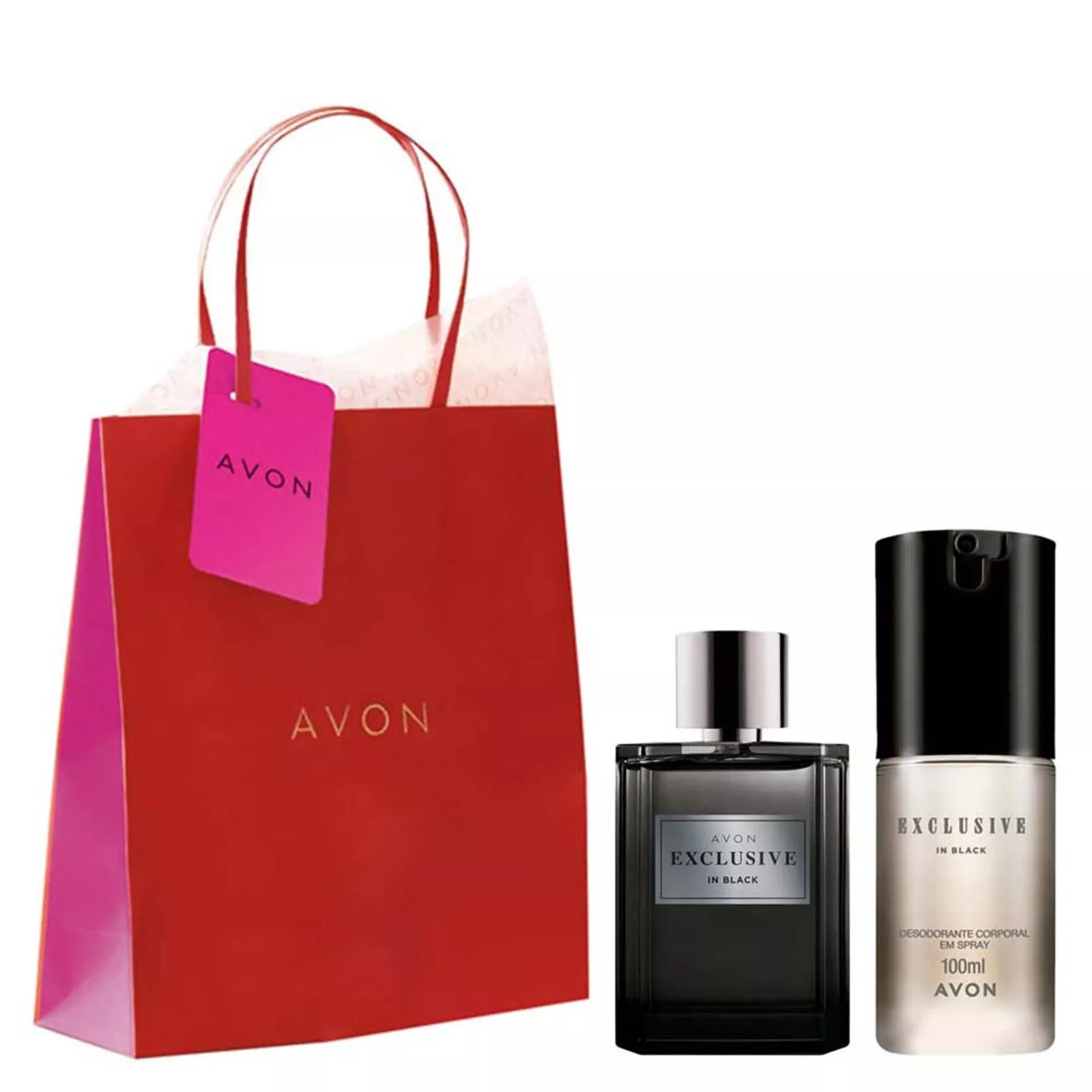 Presente Exclusive in Black