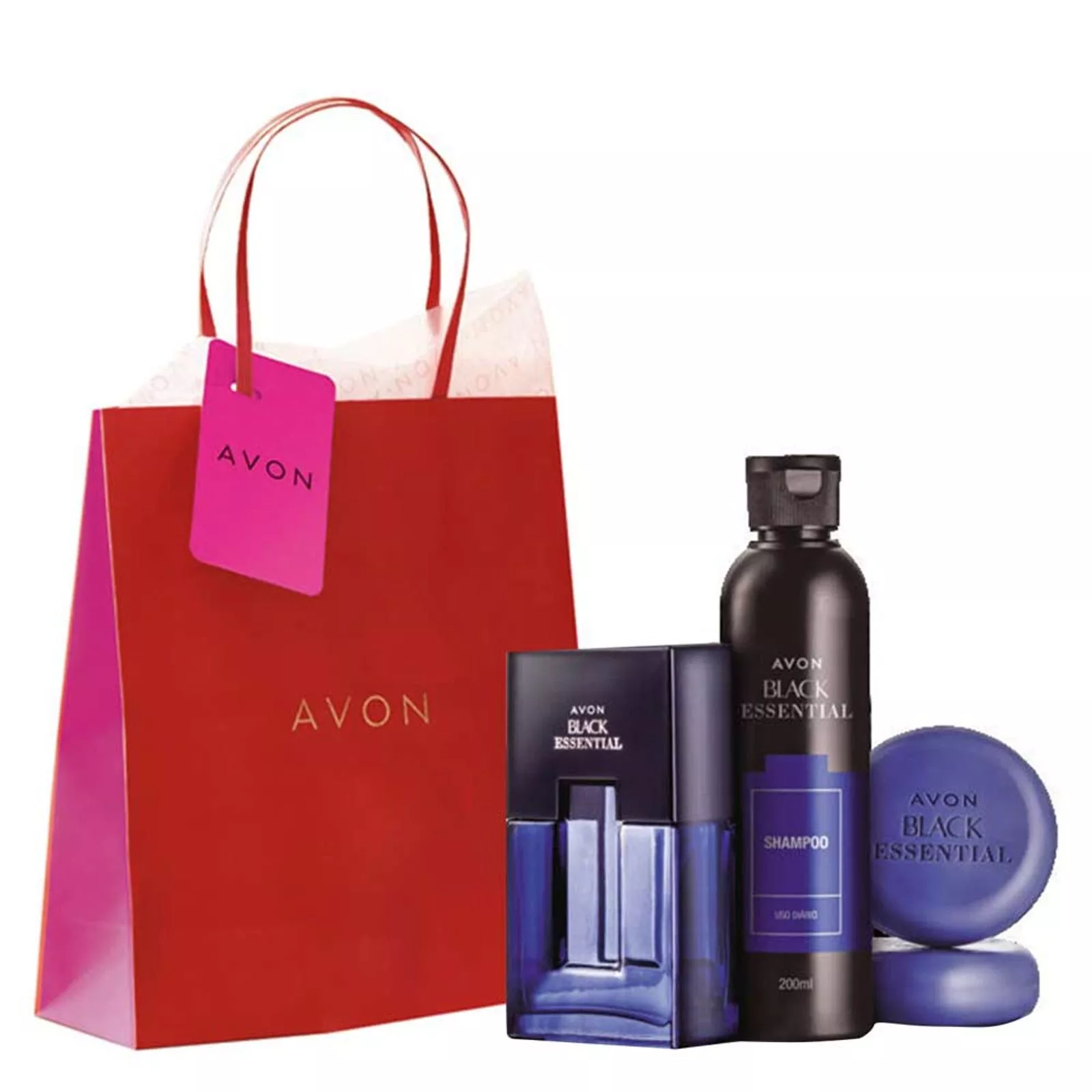 Presente Black Essential
