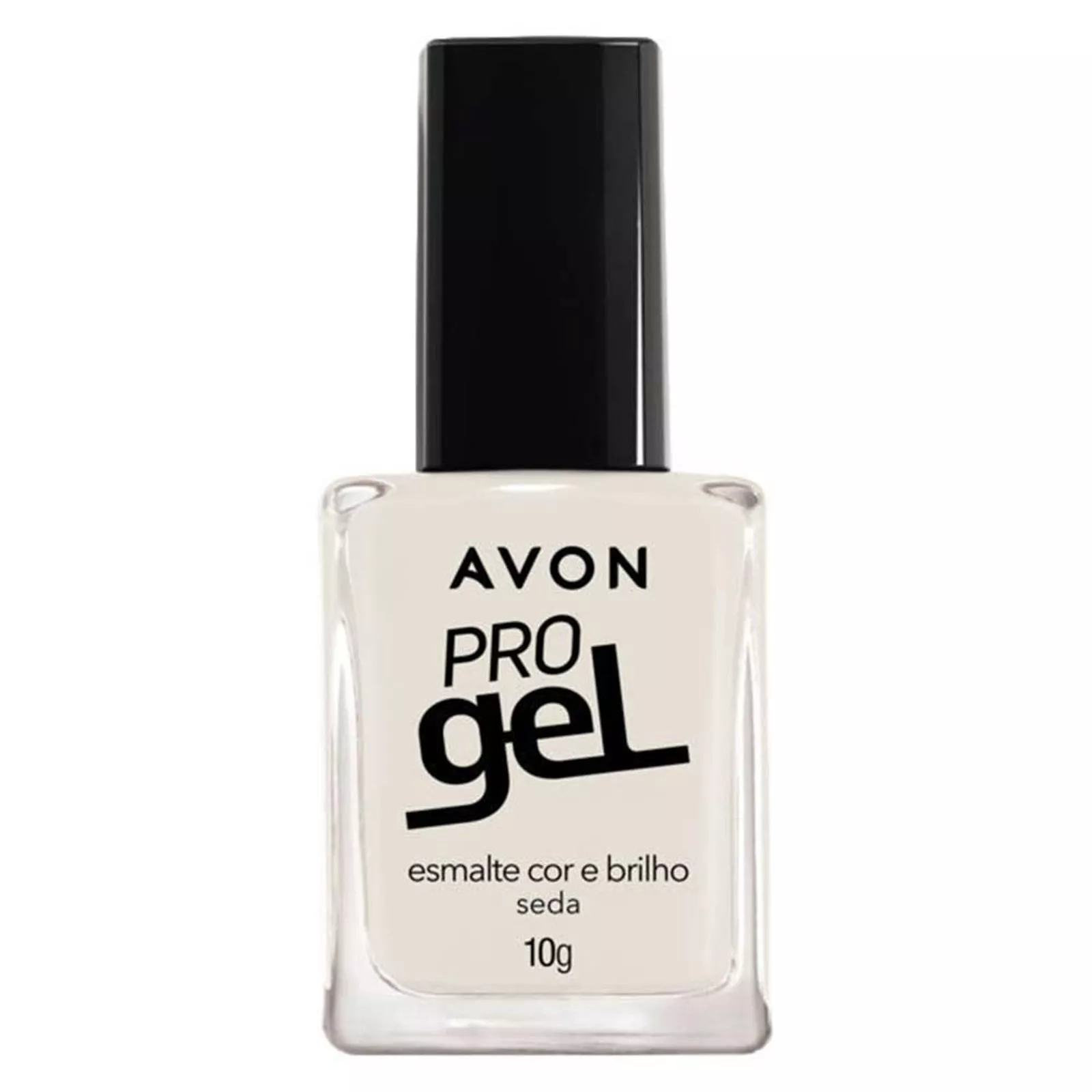 Esmalte Avon Cor e Brilho Pro Gel 10g - Seda