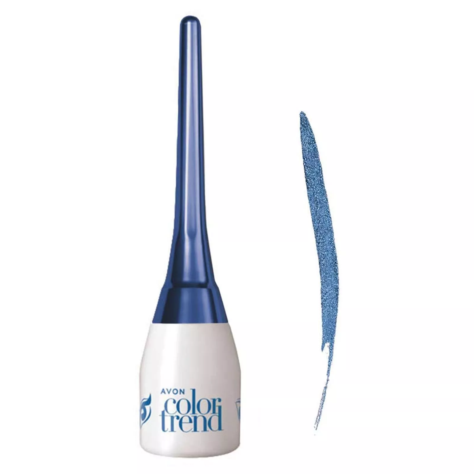 Delineador Líquido Metálico Color Trend 3ml - Azul