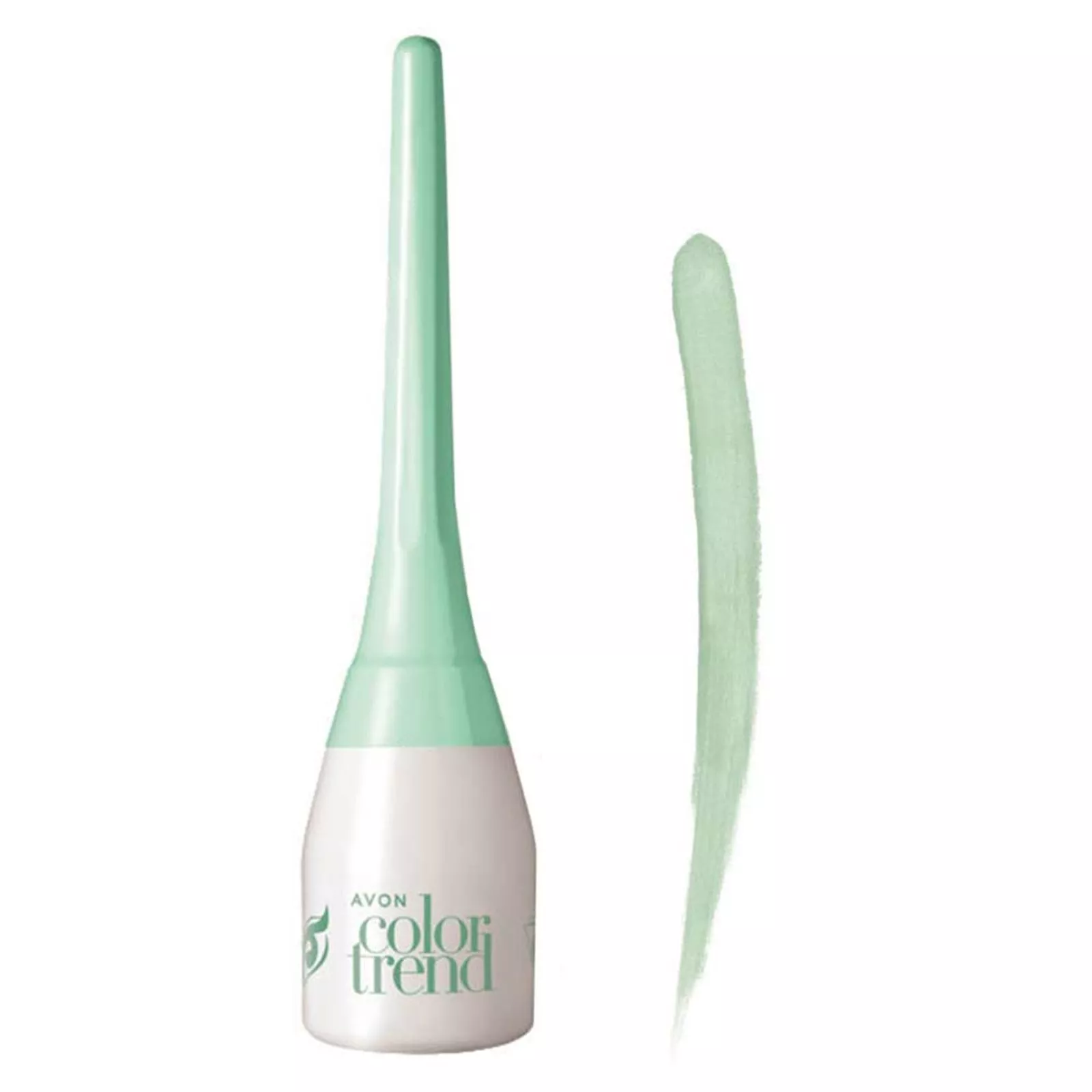 Delineador Líquido Color Trend 3ml - Verde Menta