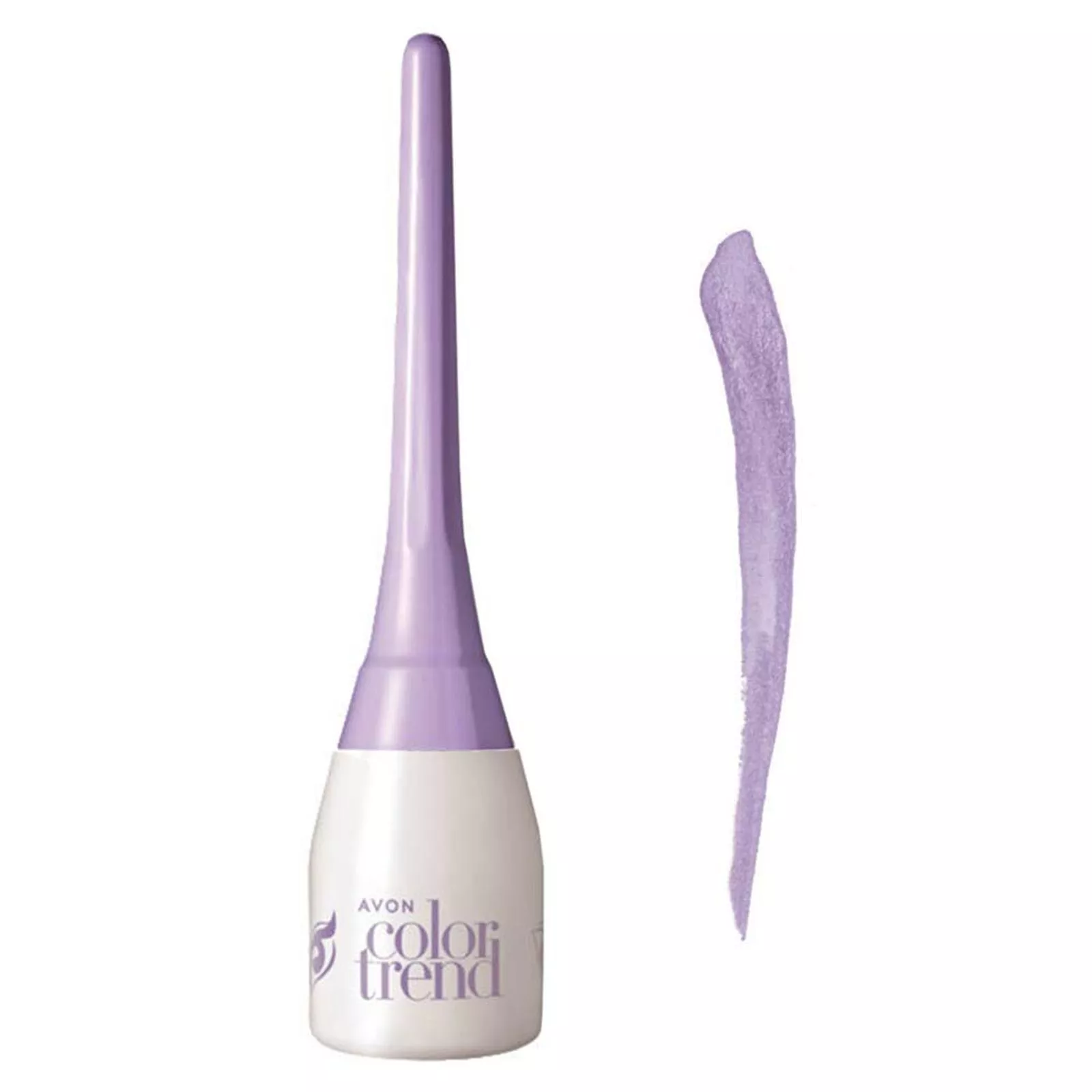 Delineador Líquido Color Trend 3ml - Lilás