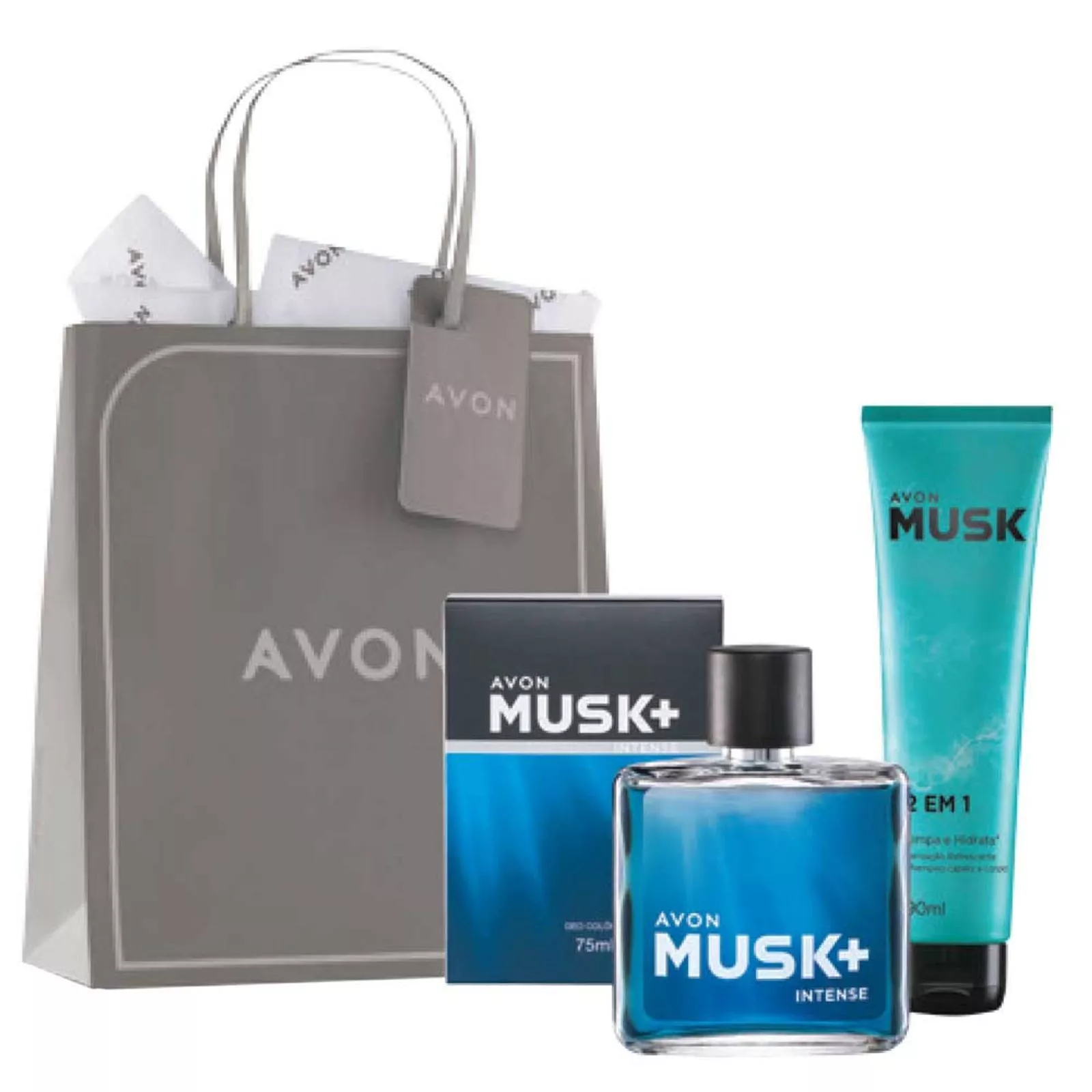 Presente Musk+ Intense
