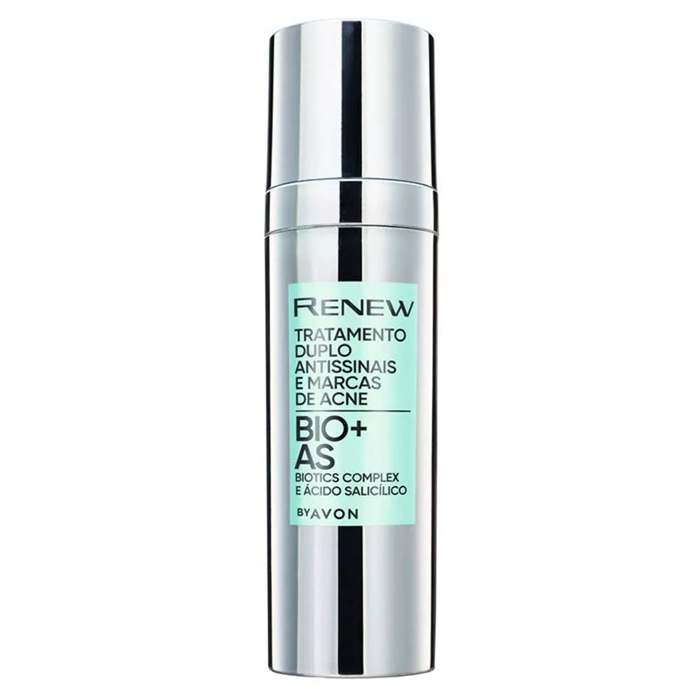Tratamento Duplo Antissinais e Acne Renew - 30ml