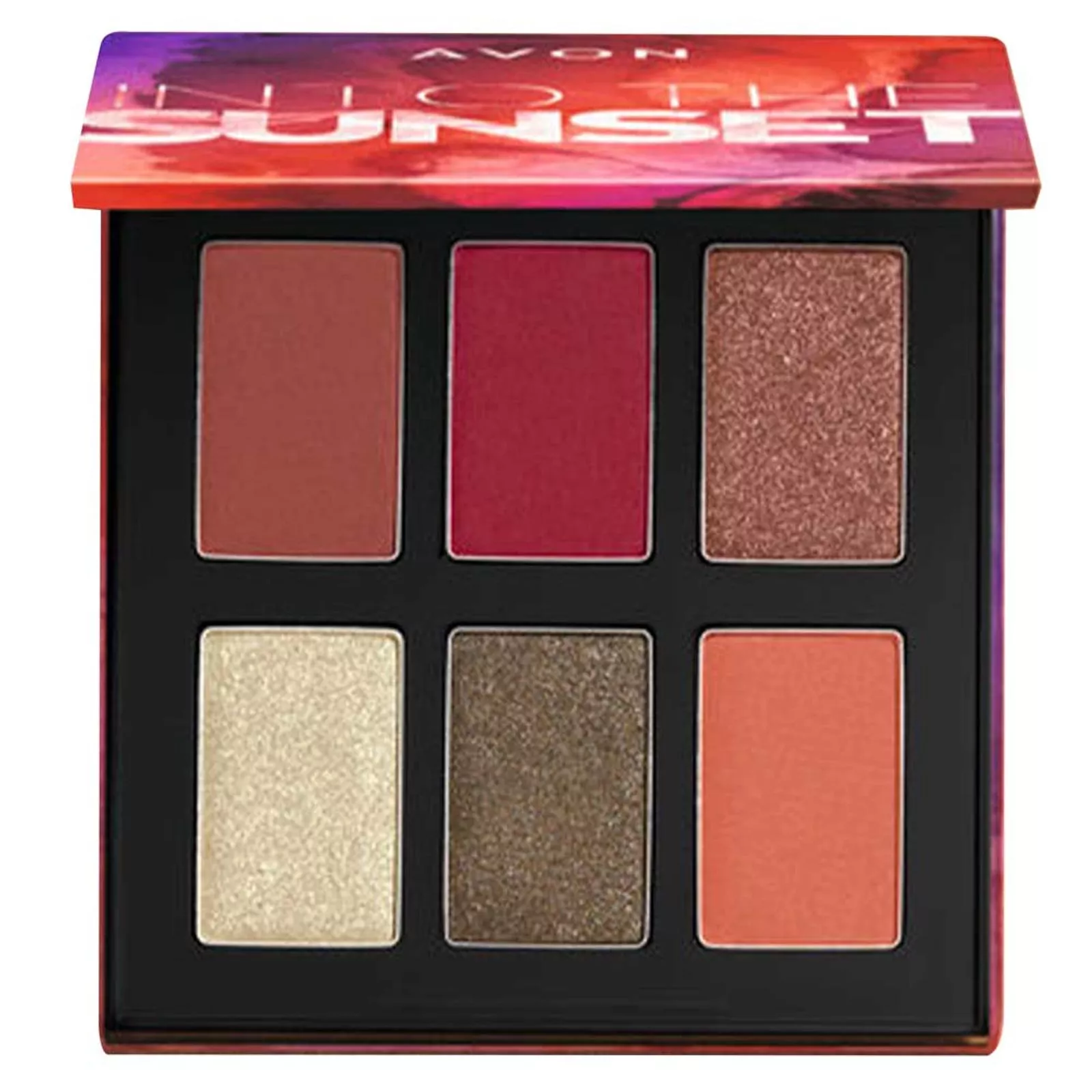 Paleta de Sombras para Olhos Avon 7,2g - Into the Sunset