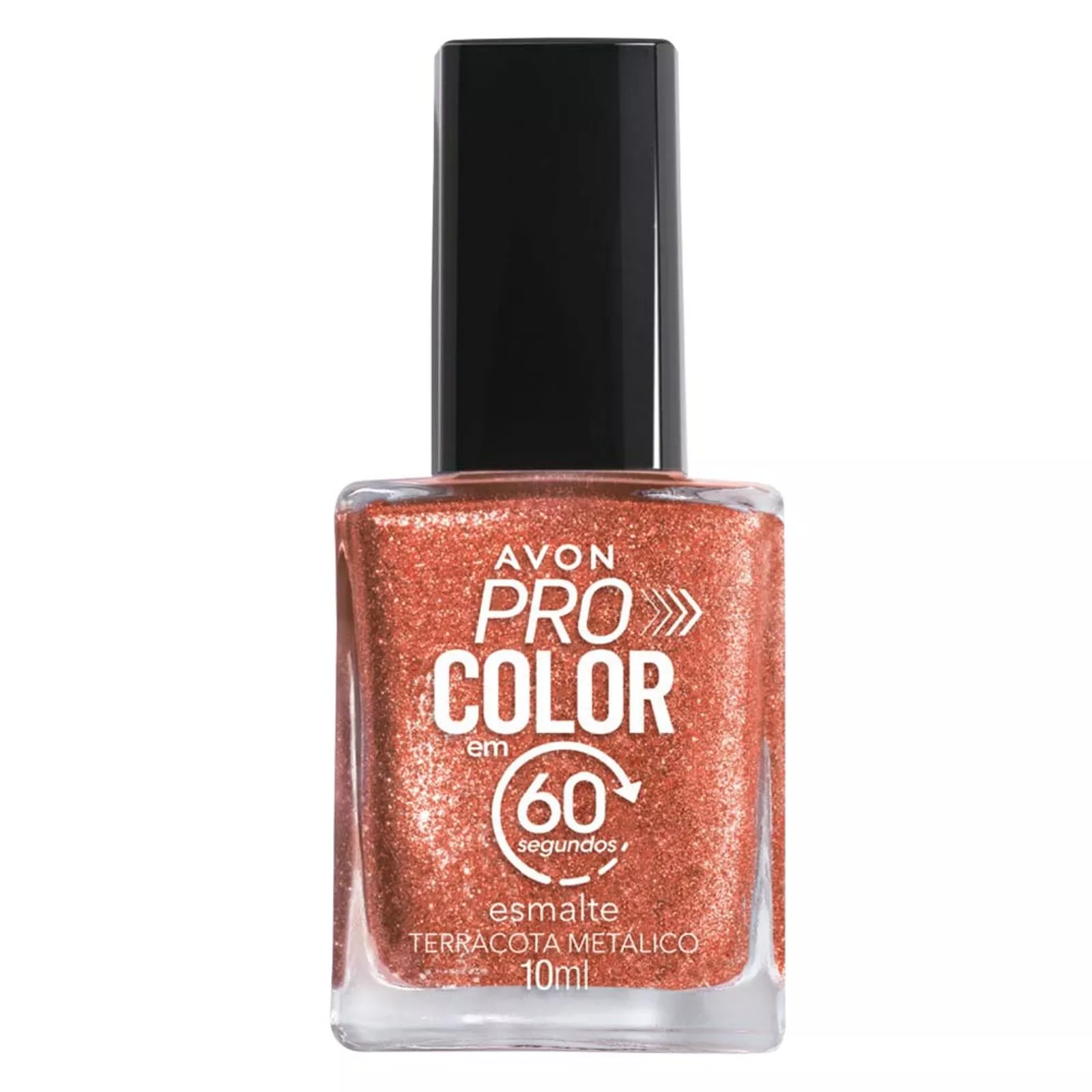 Esmalte Avon Pro Color 10ml - Terracota Metálico