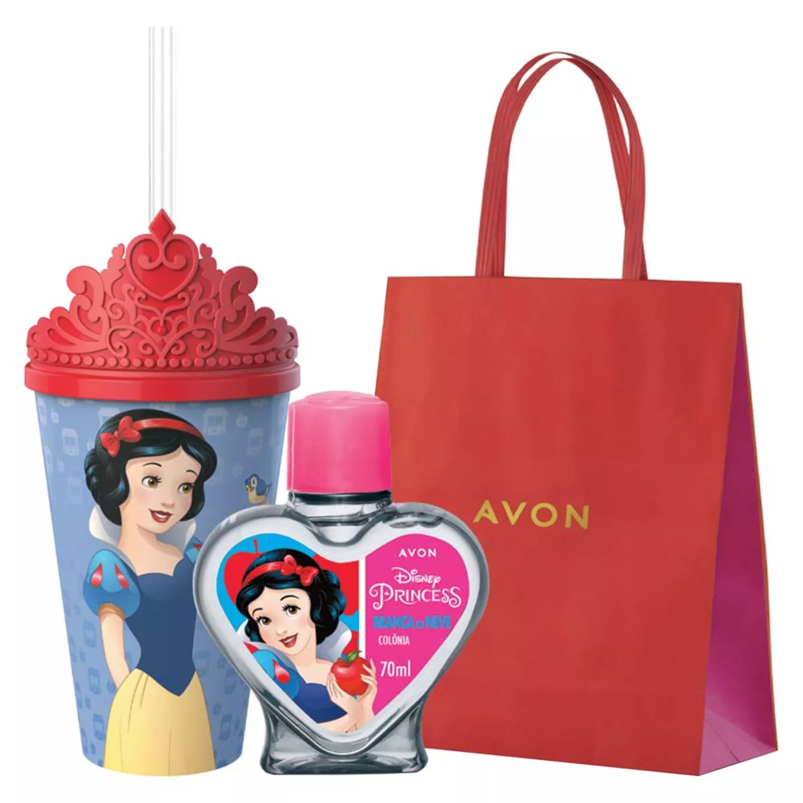 Presente Princesa Branca de Neve