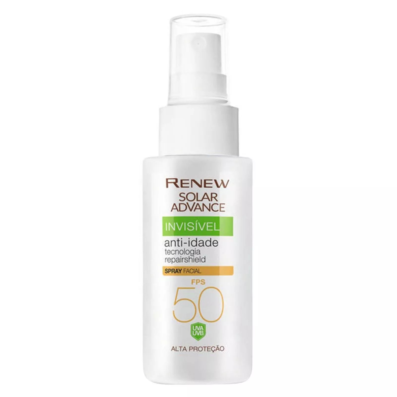 Protetor Facial Spray Renew FPS50 - 50ml