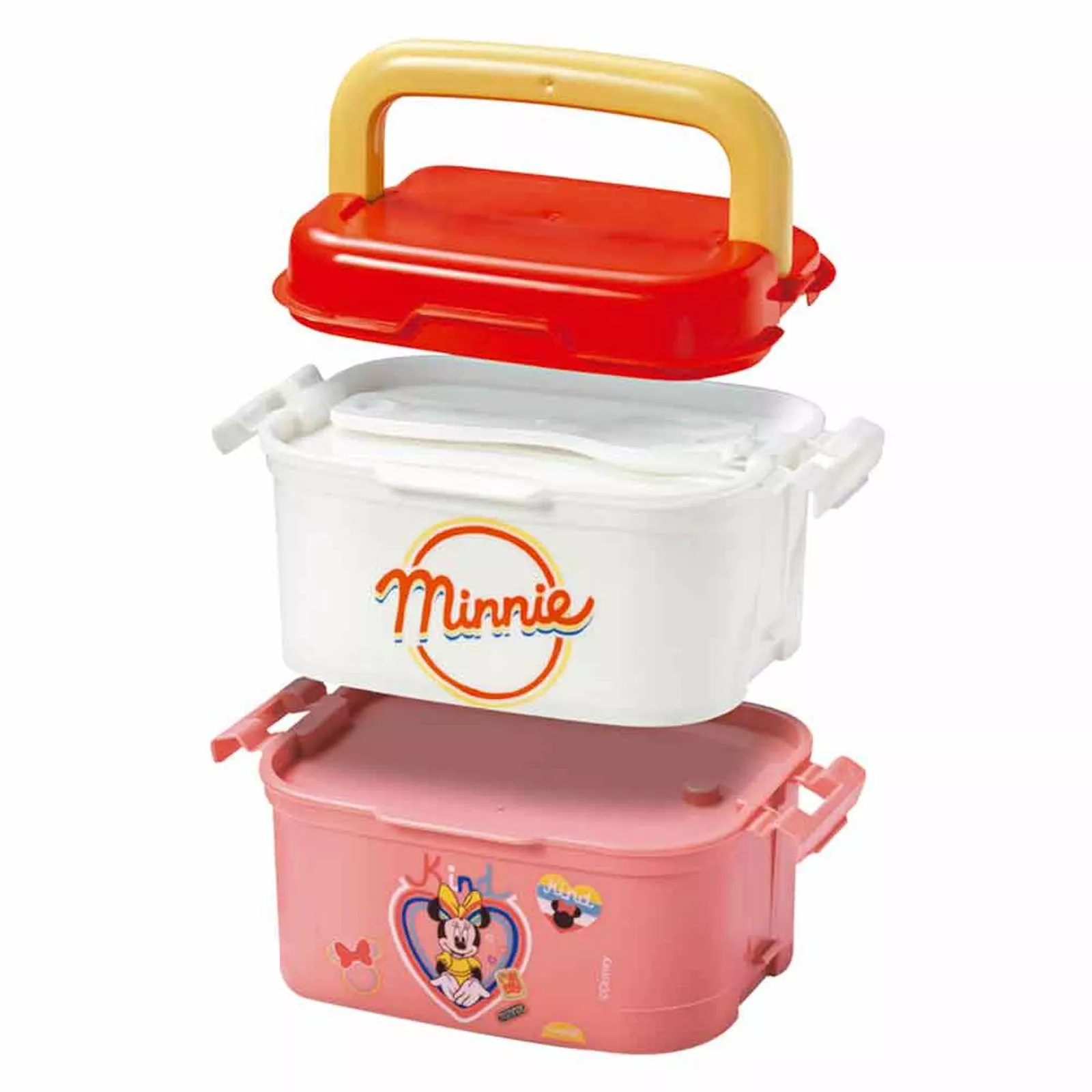Kit Comidinha Prática Minnie Baby