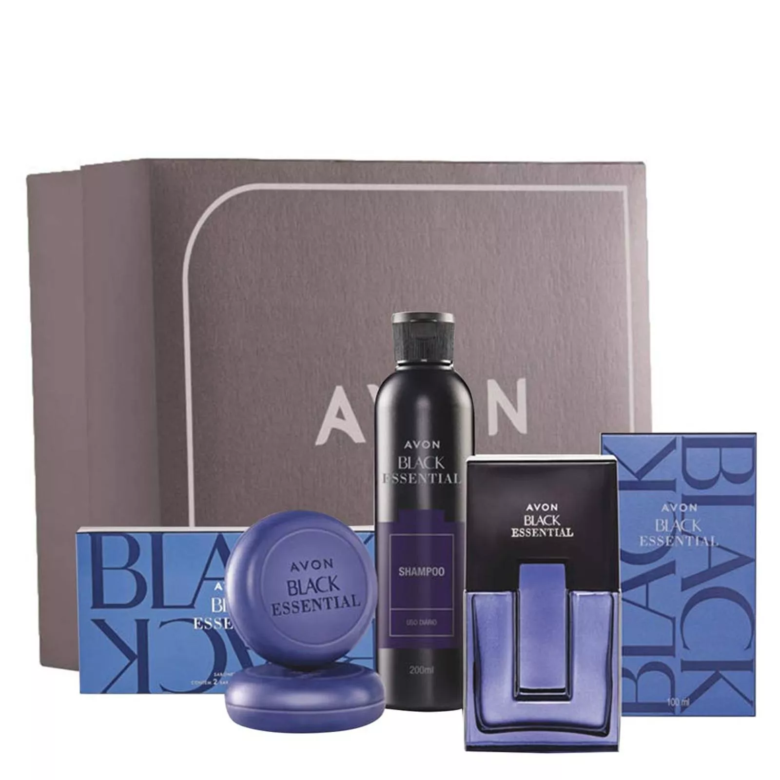 Presente Black Essential
