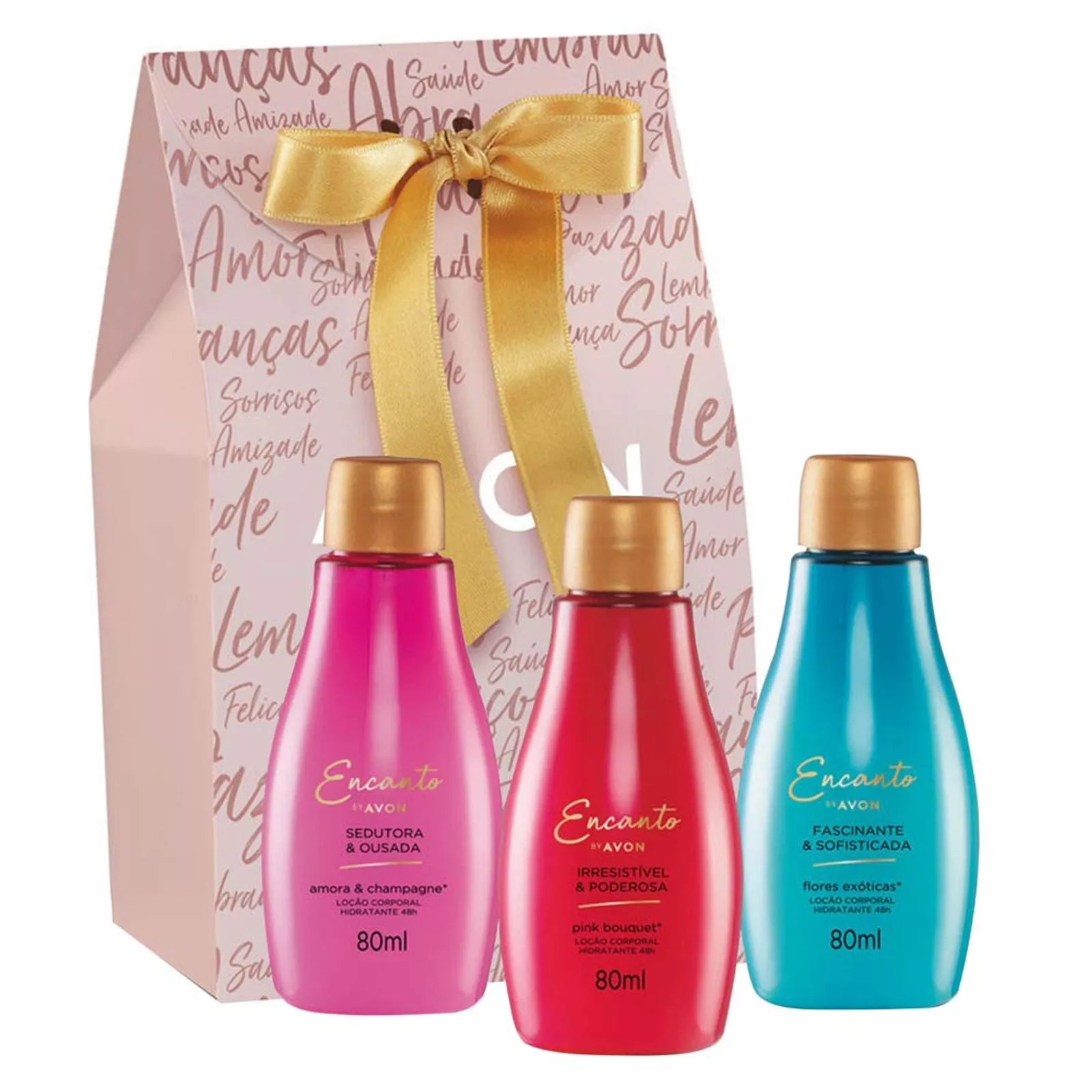 Presente Encanto Trio De Loções