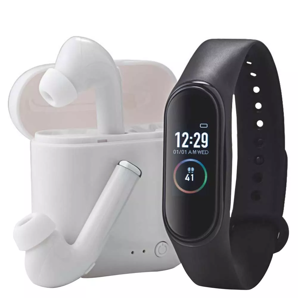 Smartband com Fone Bluetooth