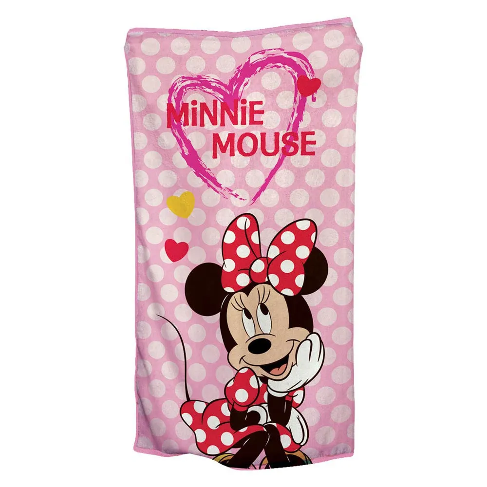 Toalha de Banho Minnie