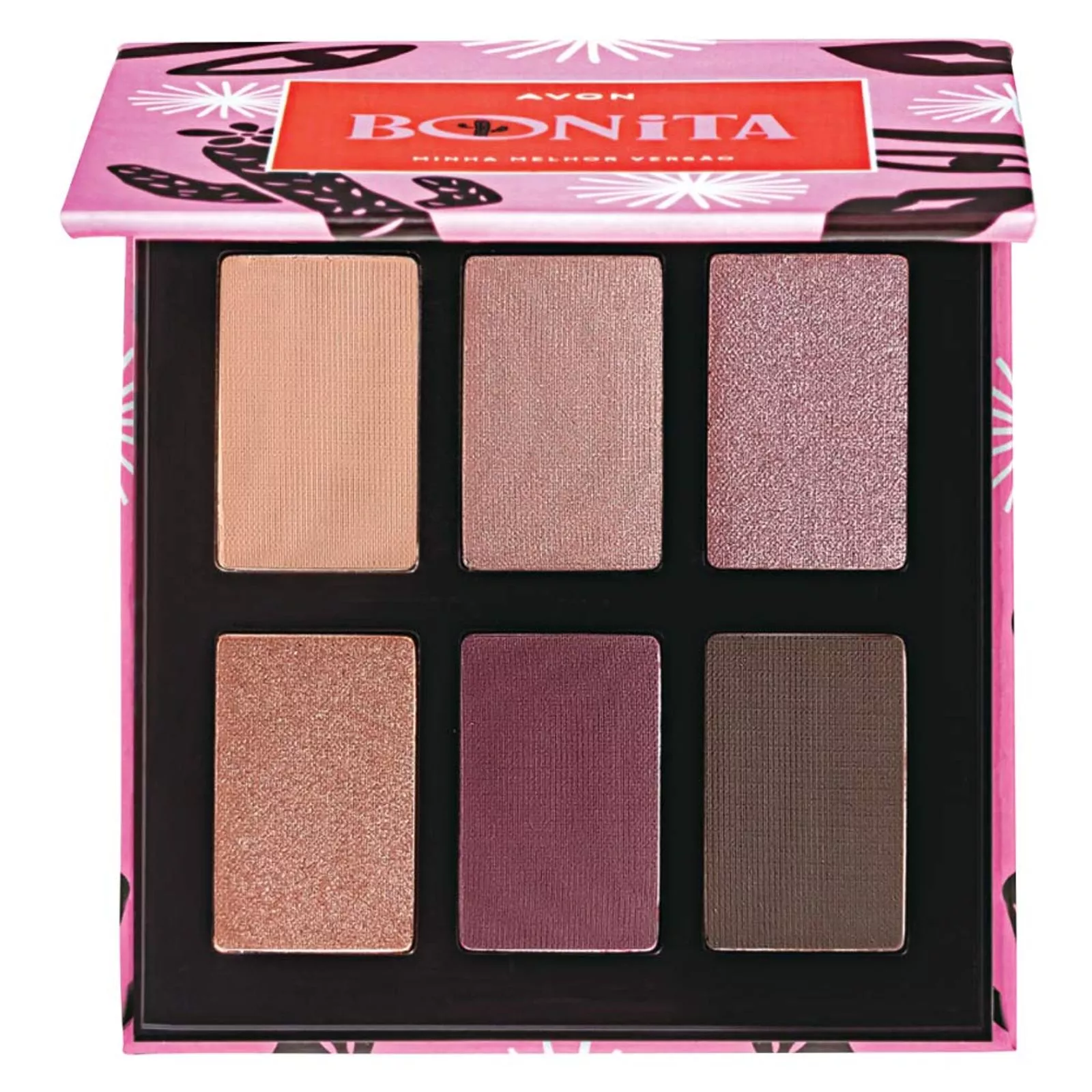 Paleta de Sombras Bonita - 7,2g