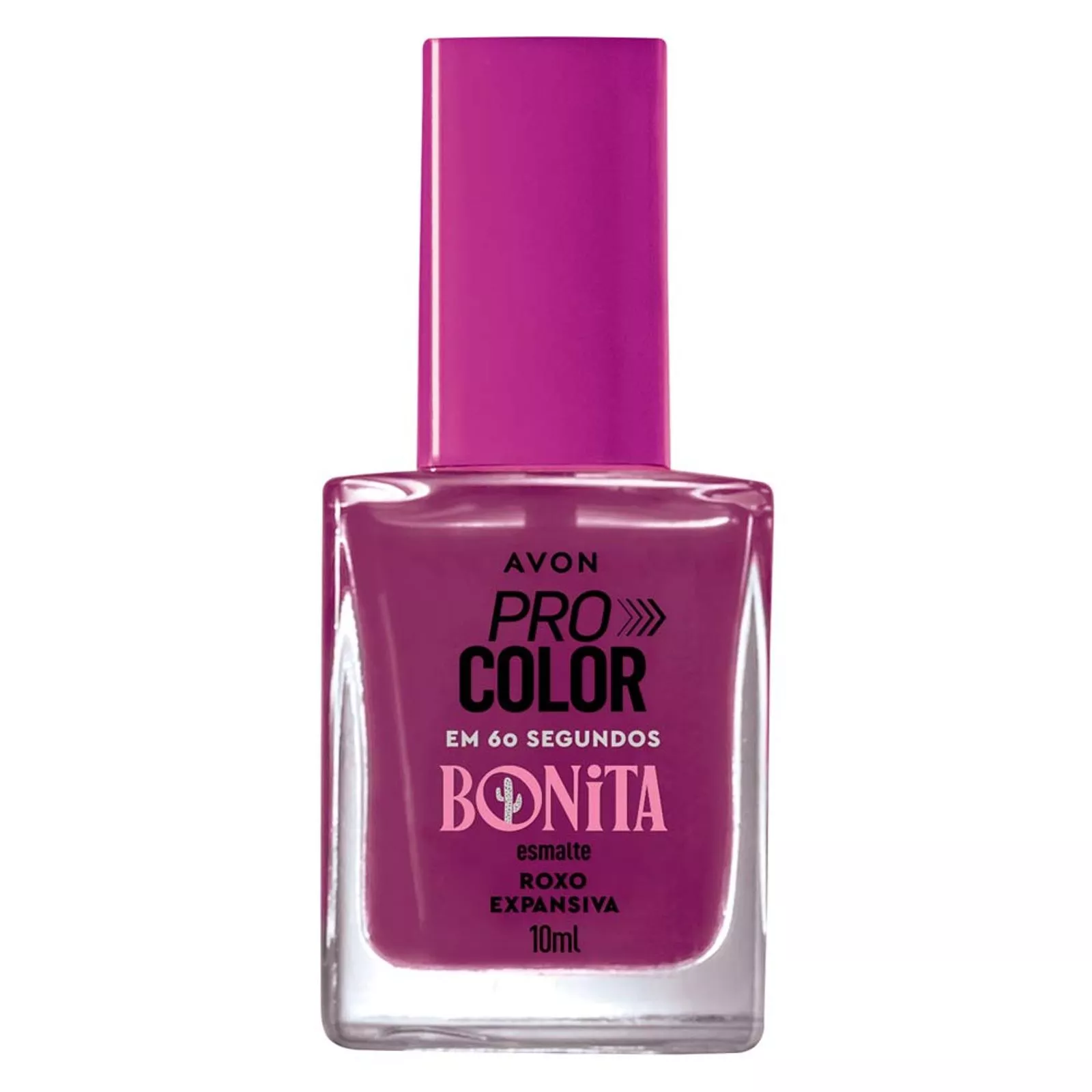 Esmalte Avon Pro Color Bonita 10ml - Roxo Expansiva
