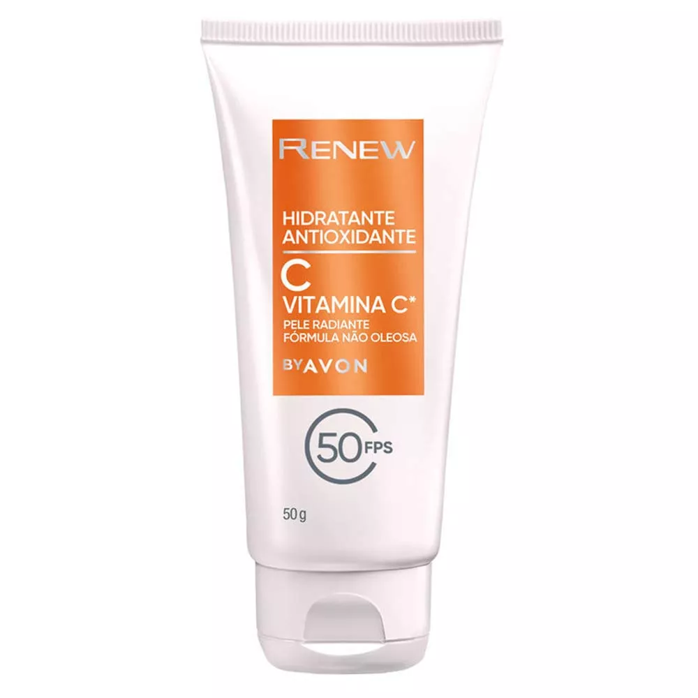 Hidratante Antioxidante com Vitamina C FPS50 - 50ml