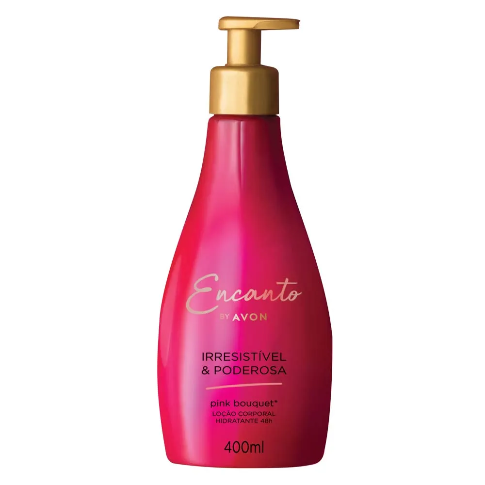 Loção Hidratante Irresistivel & Poderosa - 400ml