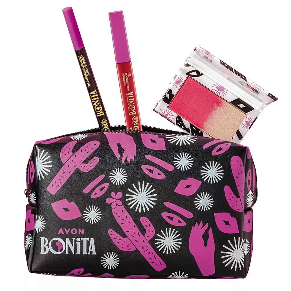 Kit Bonita de Tudo - Vermelhaço Poderosa