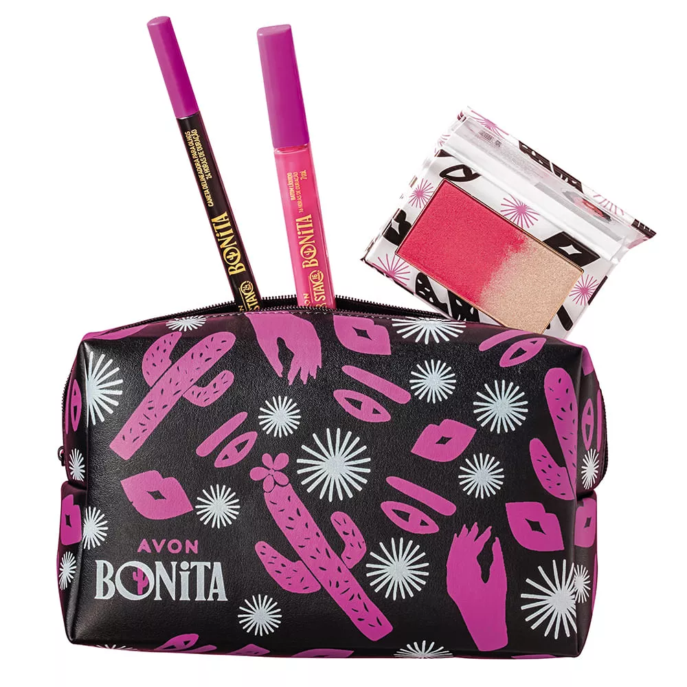 Kit Bonita de Tudo - Rosa Ousada